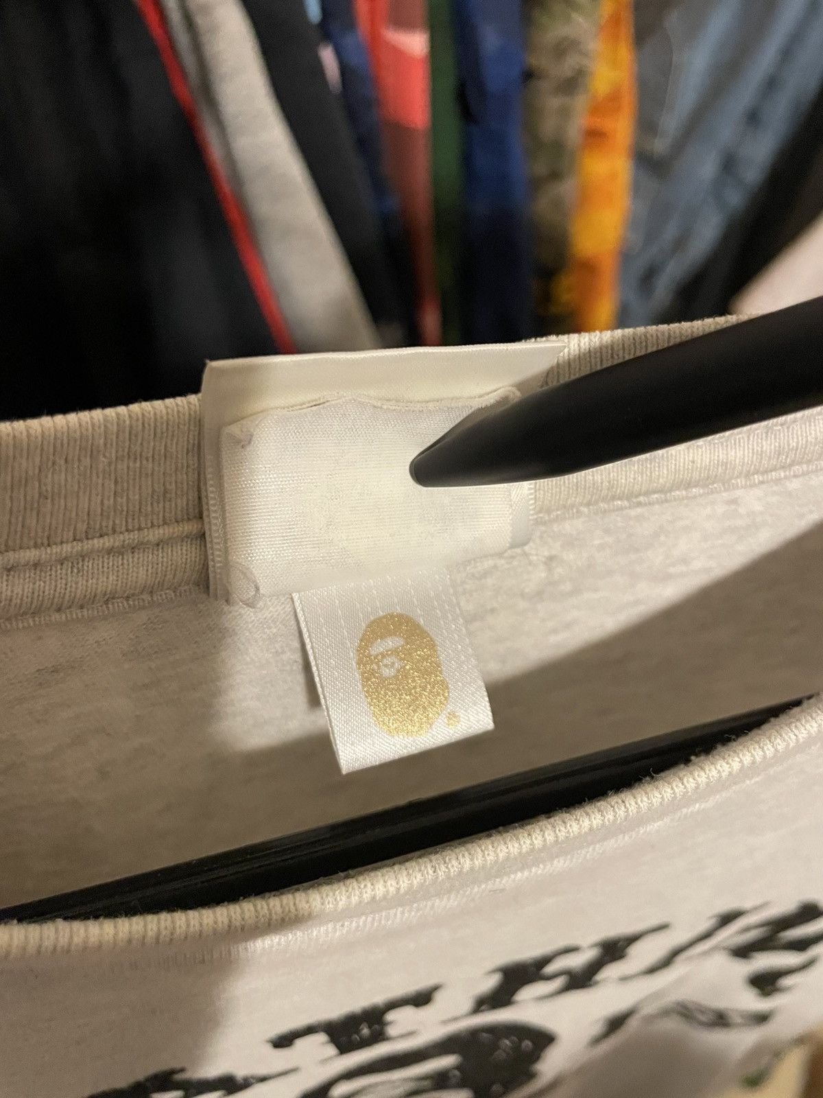 Bape Bape Shark shirt Size US L / EU 52-54 / 3 - 4 Thumbnail