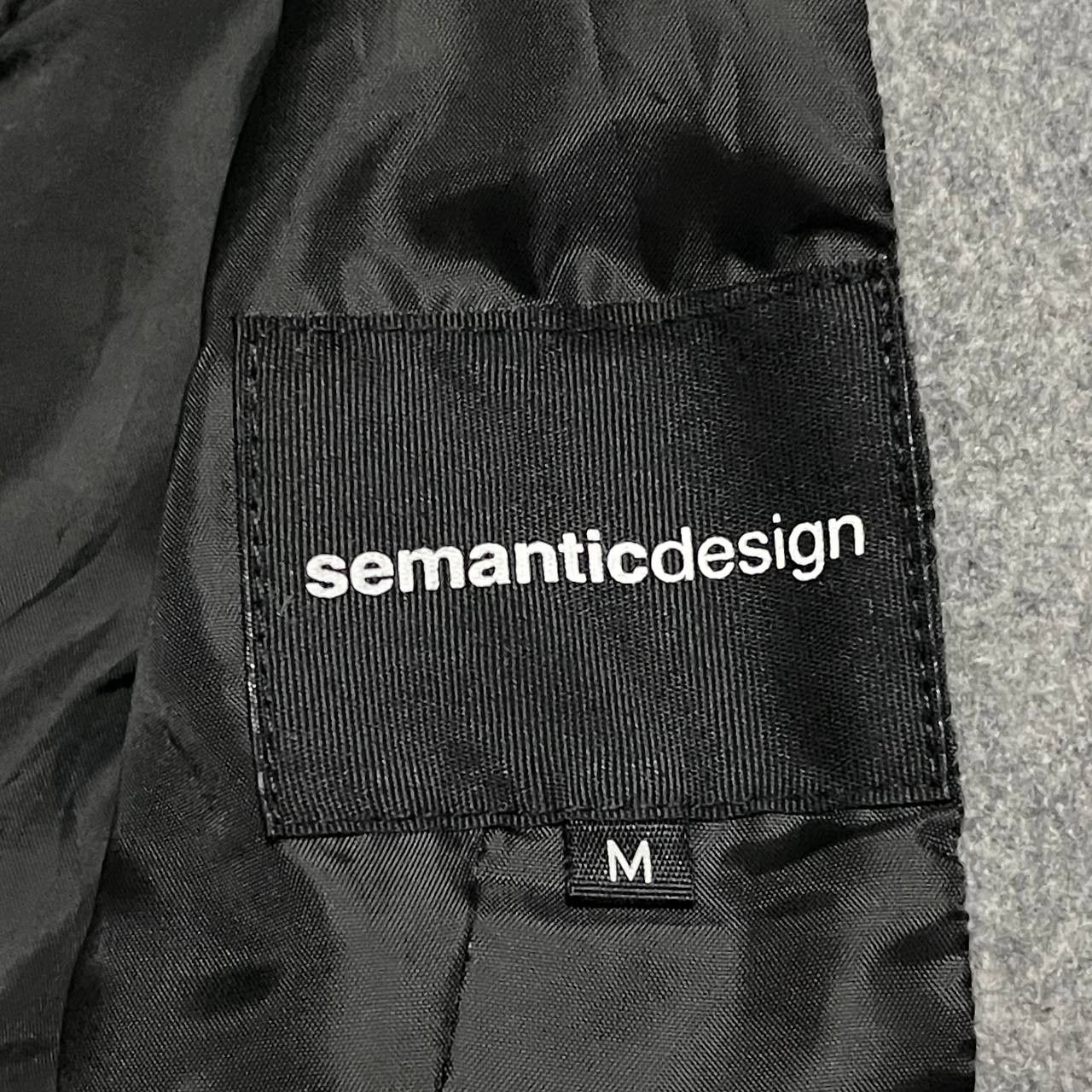 semanticdesign Vintage Semantic Design Long Coat Double Breasted Size US M / EU 48-50 / 2 - 11 Thumbnail