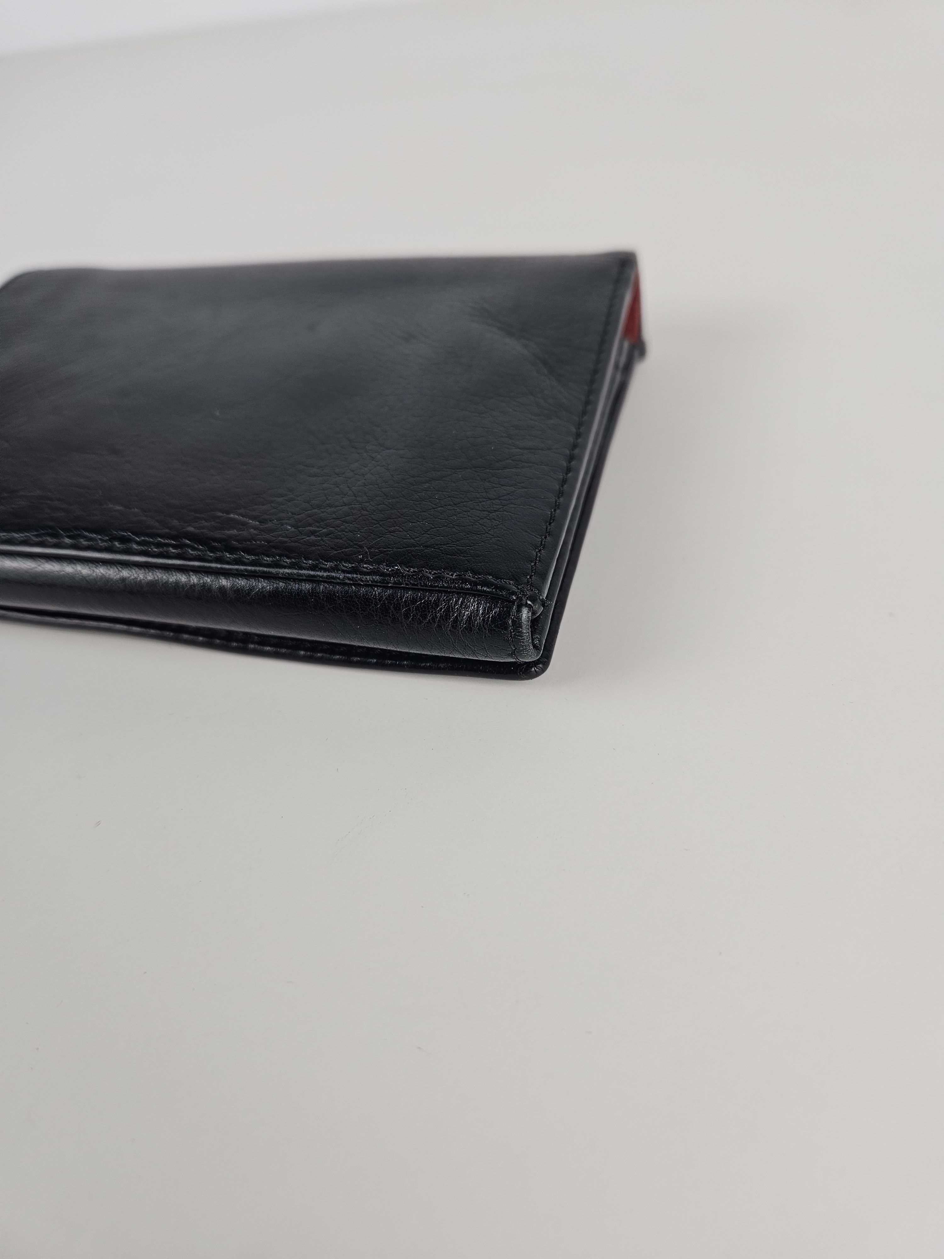 Dior Vintage 90s Dior leather bifold wallet Size ONE SIZE - 17 Thumbnail