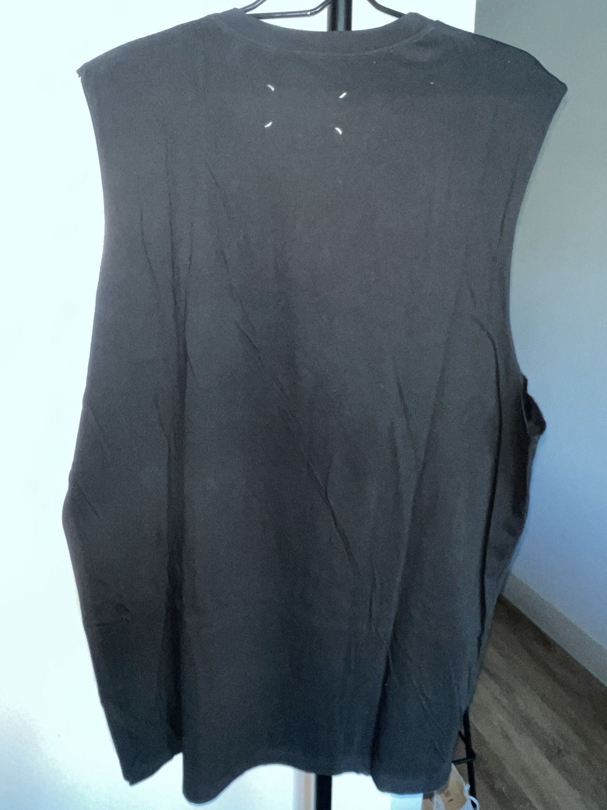 Maison Margiela SS19 Gothic Cathedral Sleeveless Top Size US M / EU 48-50 / 2 - 3 Thumbnail