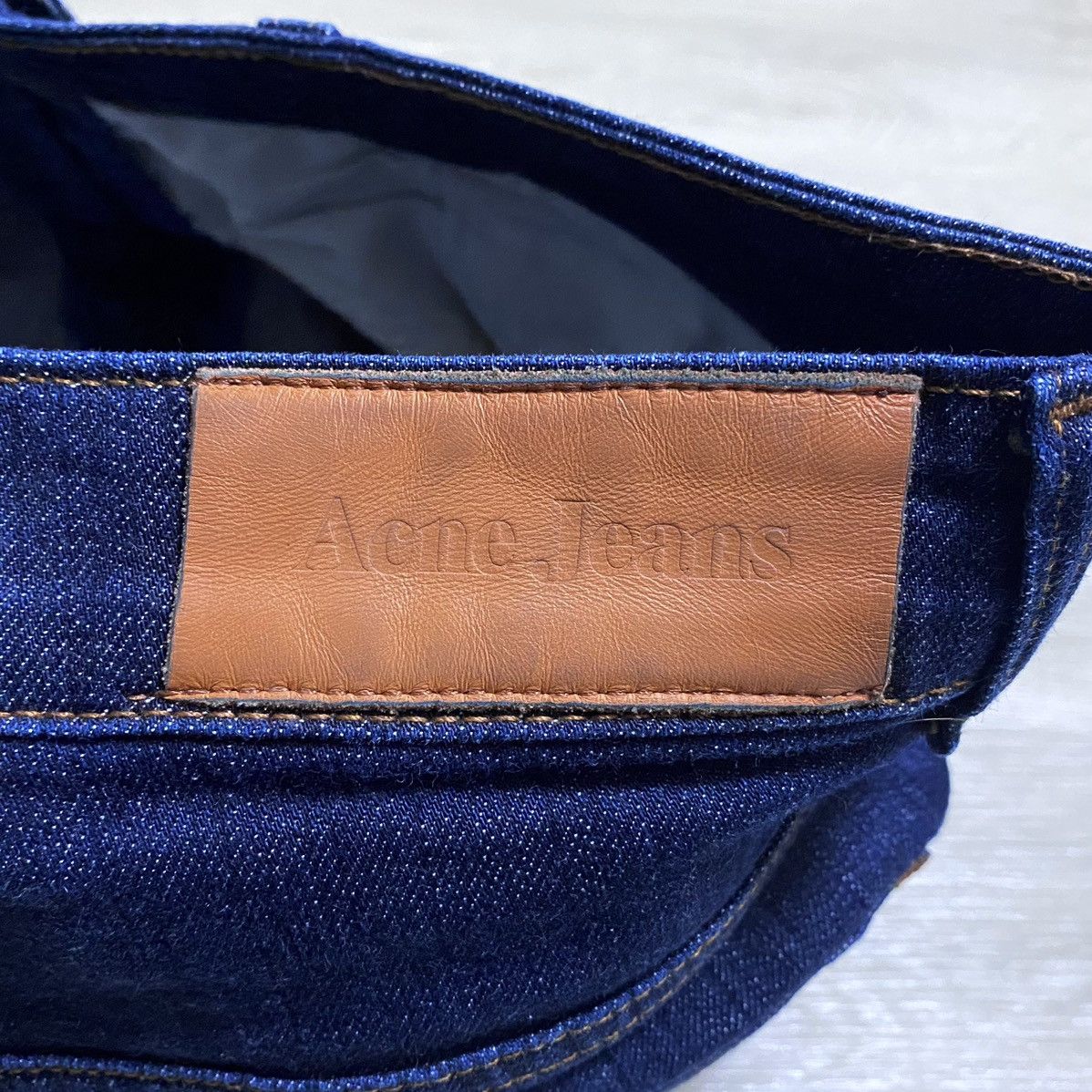 Acne Studios Vintage Acne Studios Hex DC Navy Cotton Jeans Denim 31/34 Size 31" - 20 Thumbnail