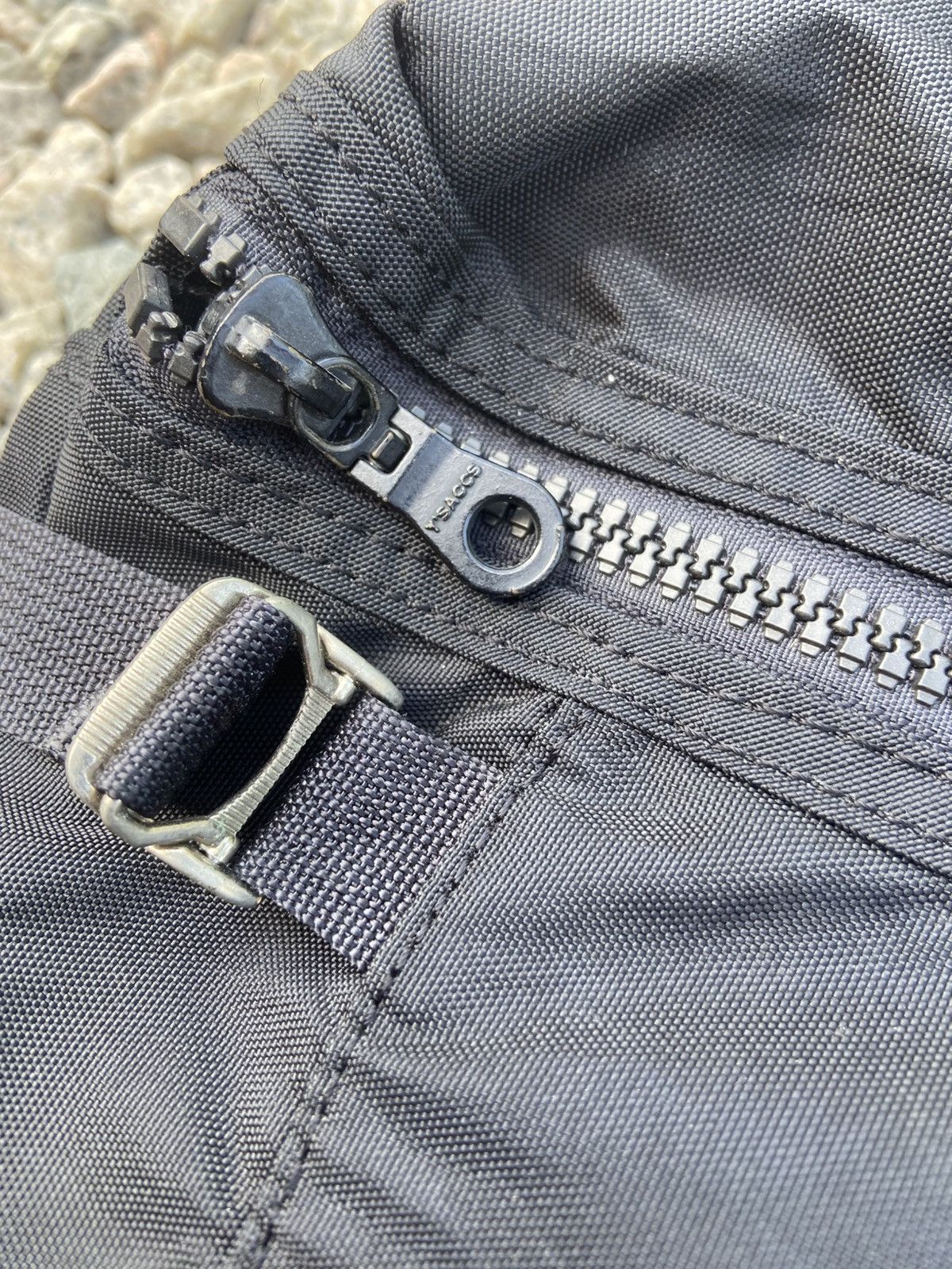 Yohji Yamamoto black nylon Y'SACCS Yohji Yamamoto messenger/sling bag Size ONE SIZE - 3 Thumbnail
