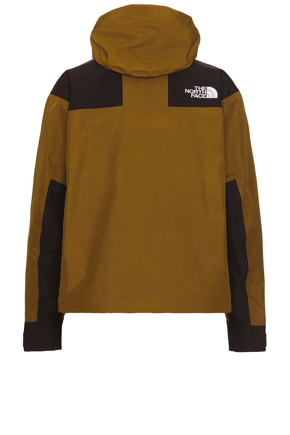 The North Face o1s22i1n1124 Mountain Jacket in Khaki Black Size US L / EU 52-54 / 3 - 2 Thumbnail