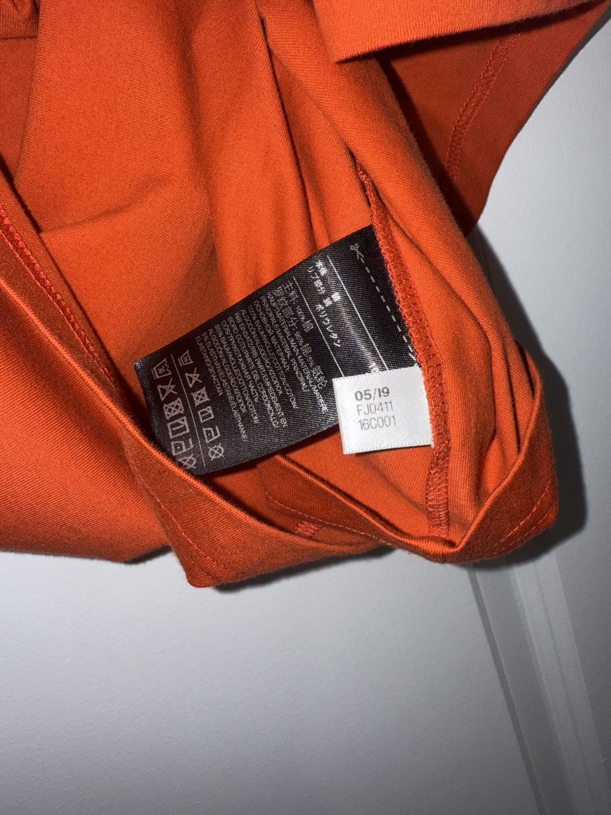 Y-3 Y-3 Tee from 2019 Size US L / EU 52-54 / 3 - 5 Thumbnail