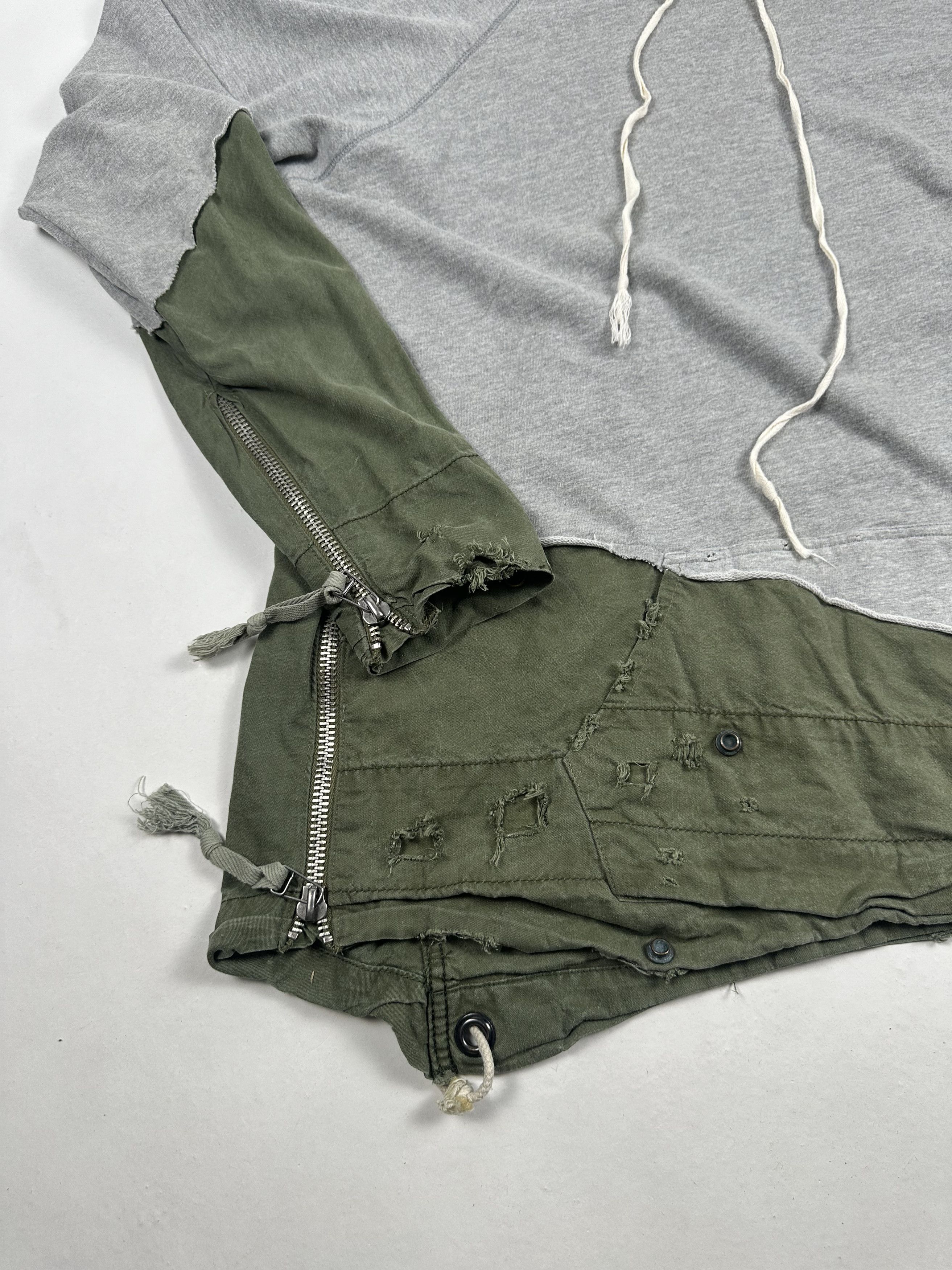 Greg Lauren Greg Lauren Hybrid Hoodie Size US XL / EU 56 / 4 - 6 Thumbnail