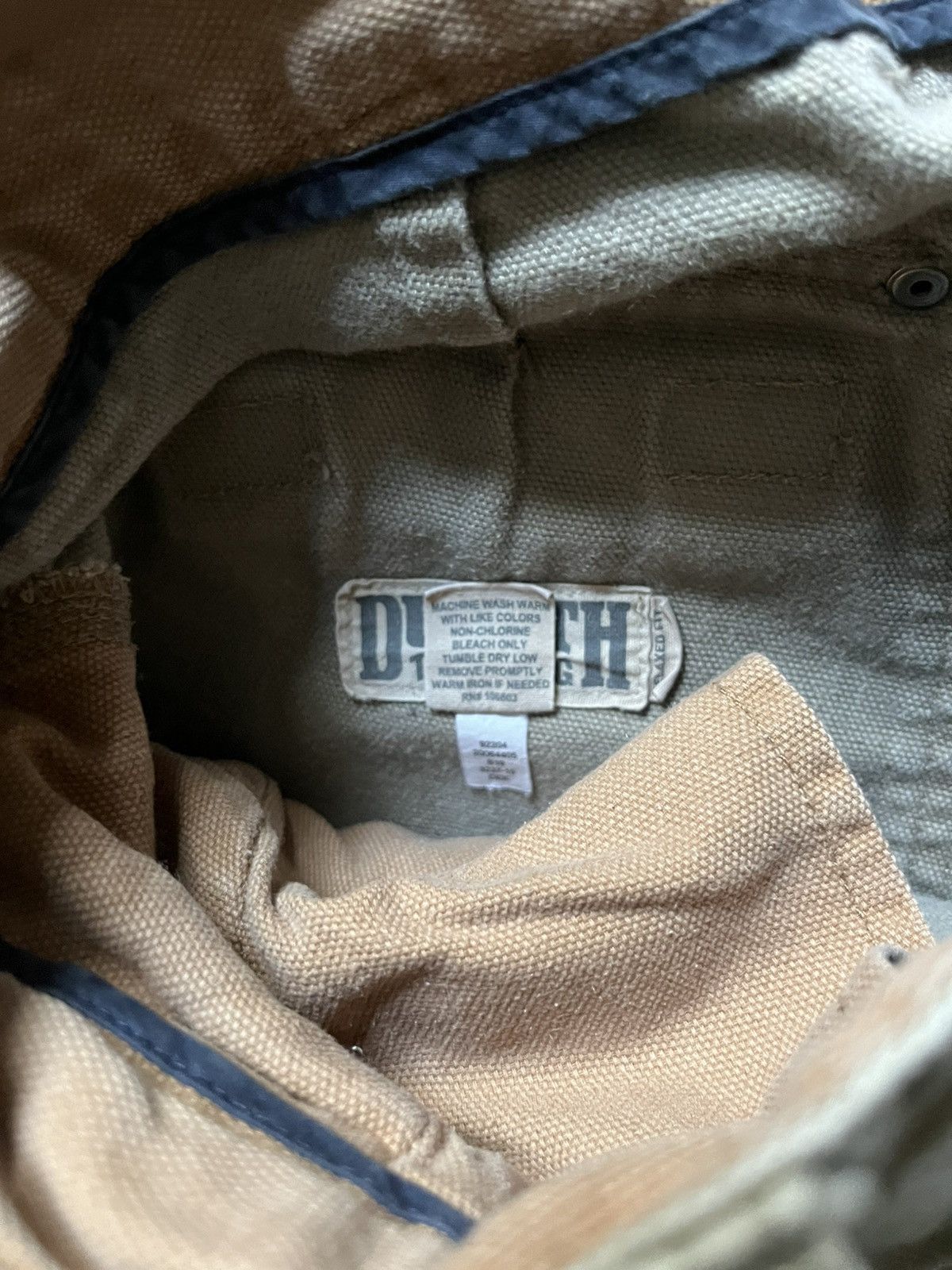 Duluth Trading Company Vintage Duluth Trading Company Cargo Pants Size US 32 / EU 48 - 8 Thumbnail