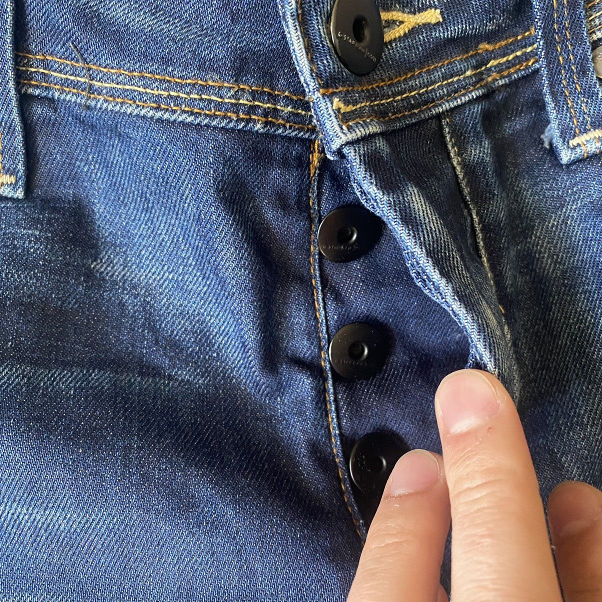 G-Star Crazy G-Star Raw 01 baggy denim pants jeans y2k Size US 34 / EU 50 - 5 Thumbnail