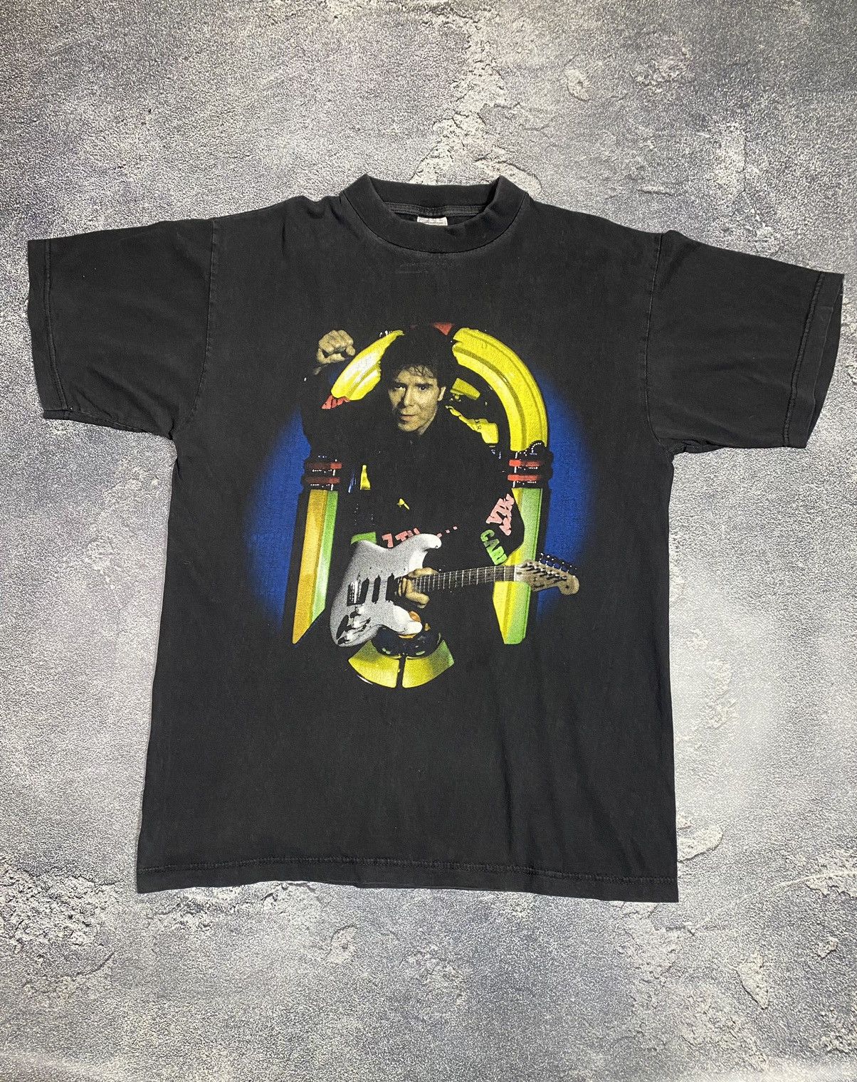 Band Tees × Vintage Vintage 1994 CLIFF RICHARD Tour tshirt Size US L / EU 52-54 / 3 - 1 Thumbnail
