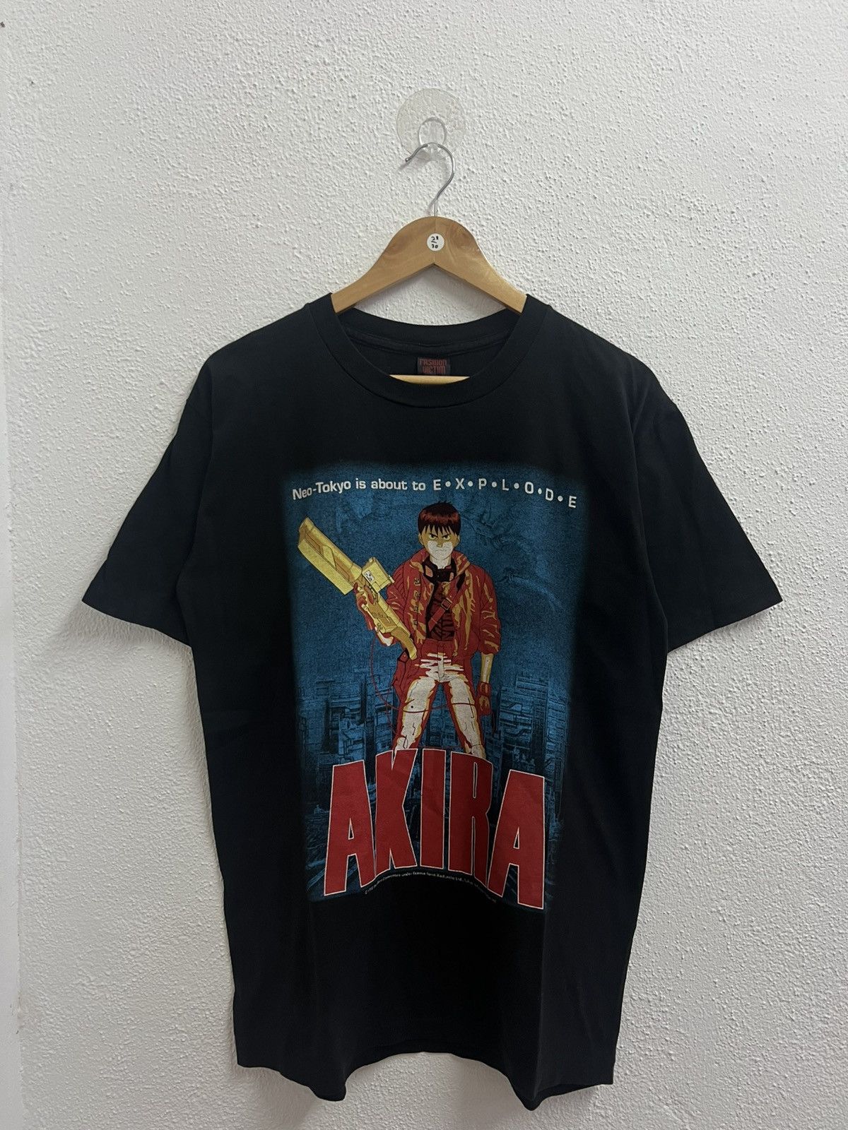 Anima × Fashion Victim × Vintage Vintage 1988 Akira Shirt | Grailed