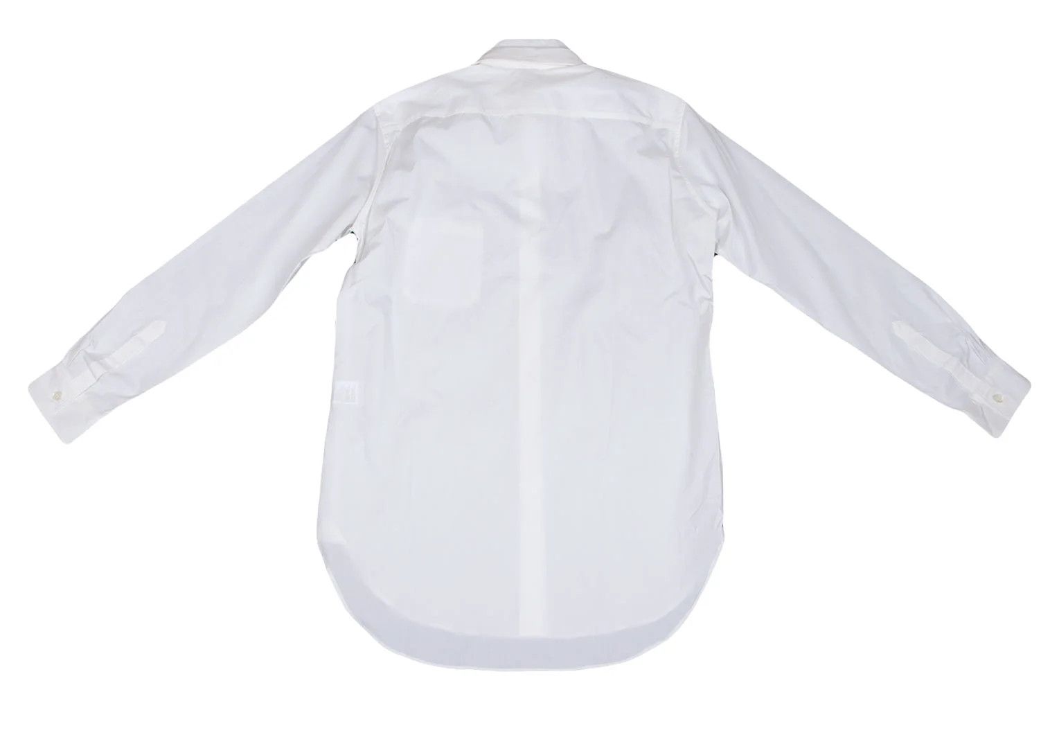 Yohji Yamamoto Yohji Yamamoto Cotton Detachable Collar Shirt Size US S / EU 44-46 / 1 - 12 Thumbnail