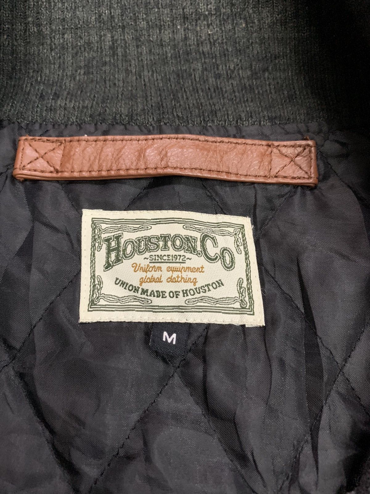 Japanese Brand Rare Houston.Co Union Made Heavy Wool Button Ups Jacket Size US M / EU 48-50 / 2 - 6 Thumbnail