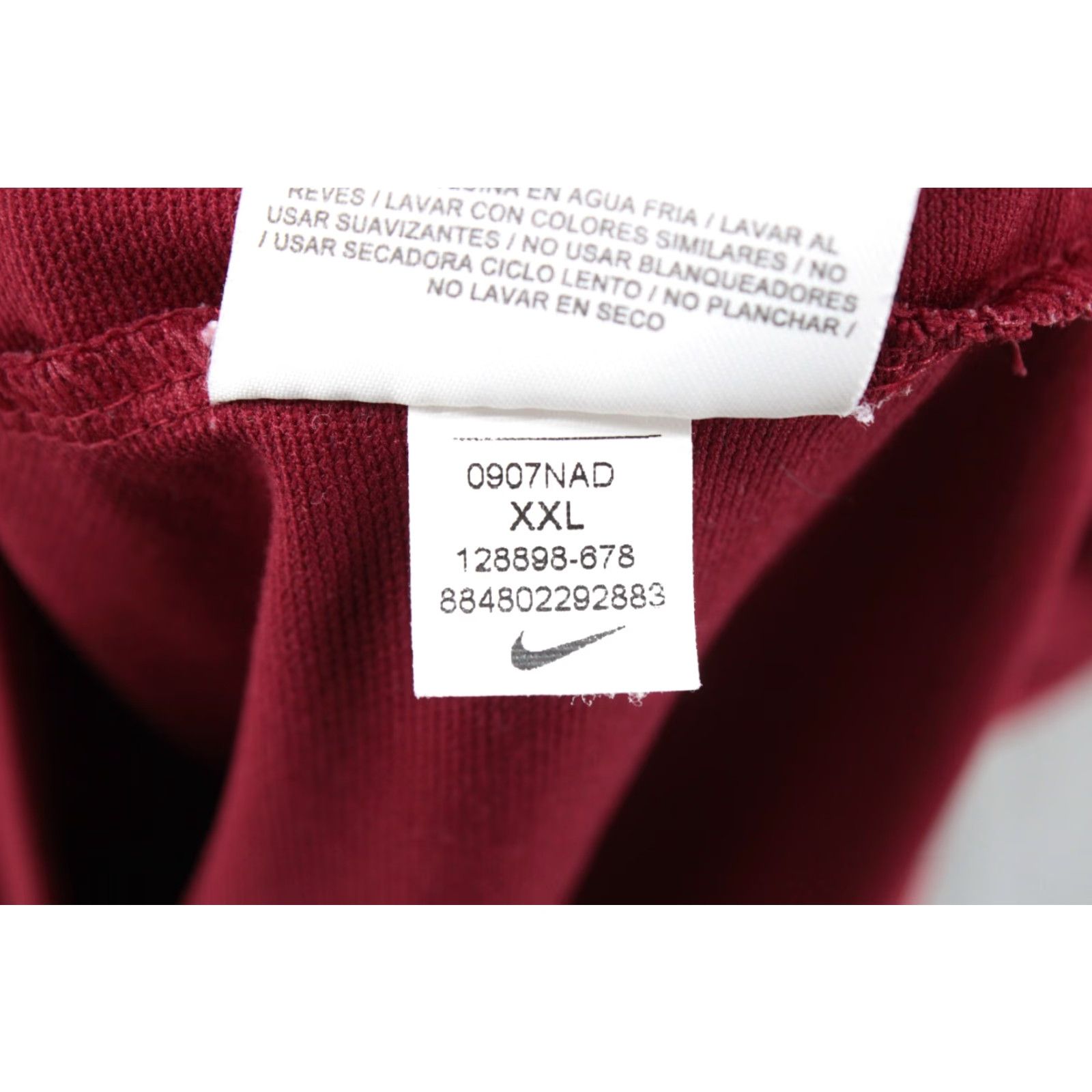 Nike Nike Golf Polo Shirt Men's XXL Red Fit-Dry Performance Golfer Preppy Casual Shirt Size US XXL / EU 58 / 5 - 7 Thumbnail