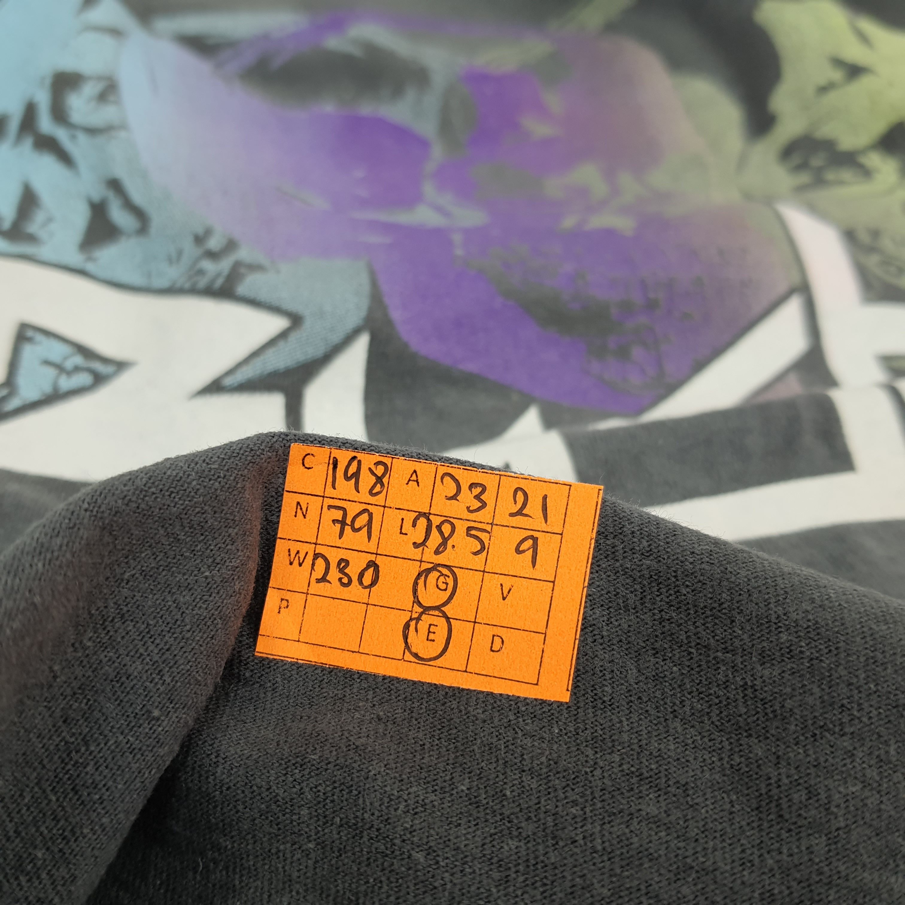 Rusty Vintage Rusty Surfing Brand Skull Design Tshirt Size US XL / EU 56 / 4 - 8 Thumbnail