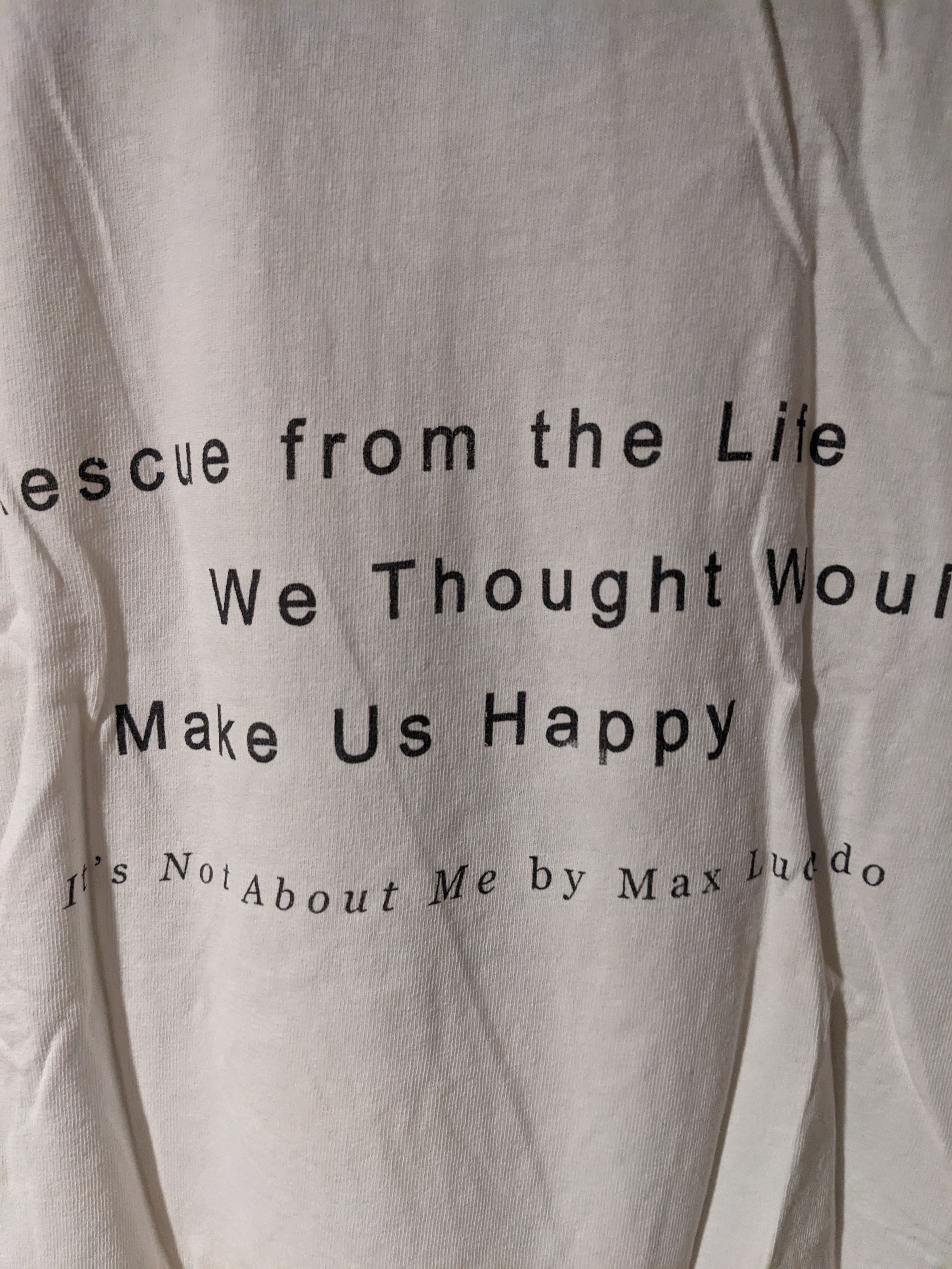 Gildan × Vintage Vintage 2004 It's Not About Me by Max Lucado Large T-Shirt Size US L / EU 52-54 / 3 - 8 Thumbnail