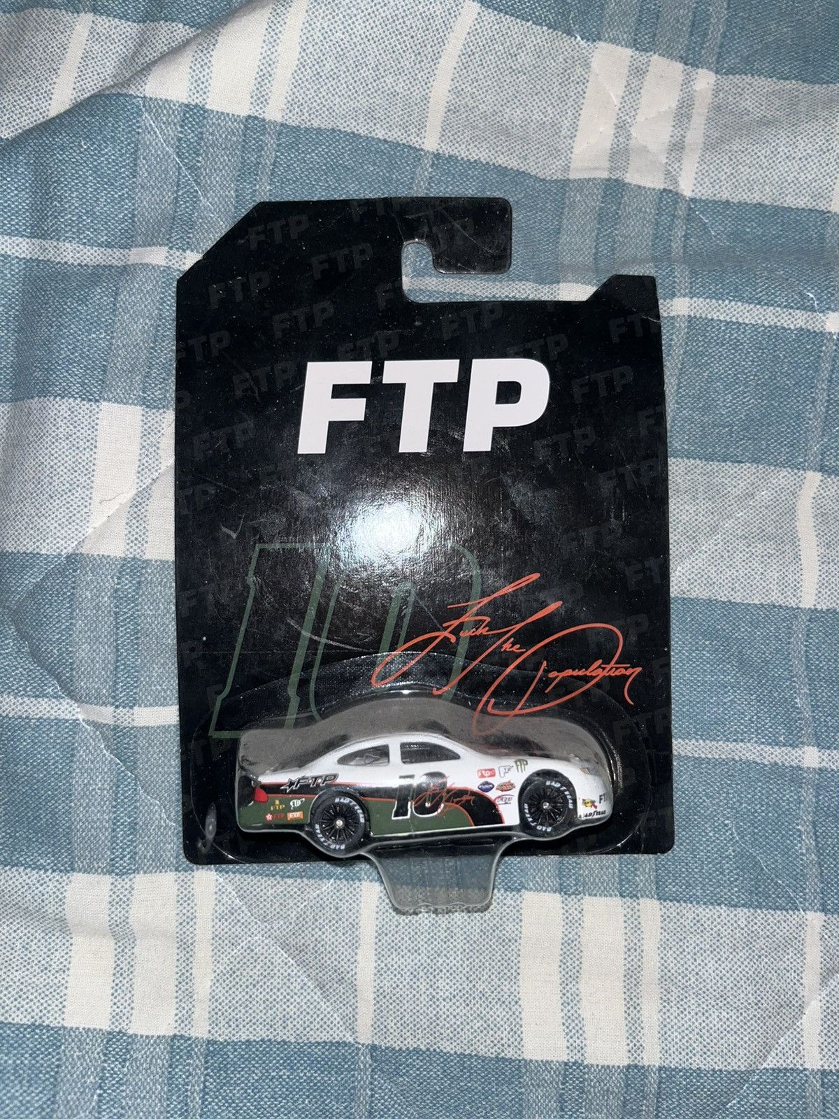 Fuck The Population FTP 500 Toy Car Size ONE SIZE - 1 Thumbnail