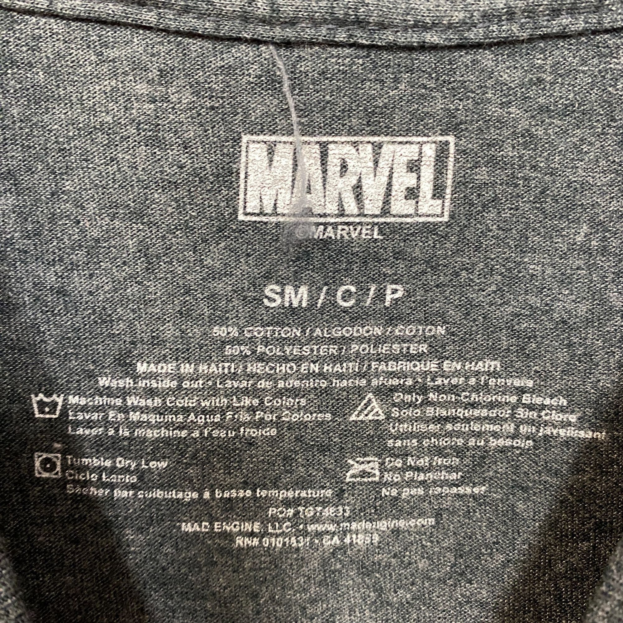 Marvel Comics Marvel Comic Periodic Table Super Hero Tshirt Size Small Size US S / EU 44-46 / 1 - 4 Thumbnail