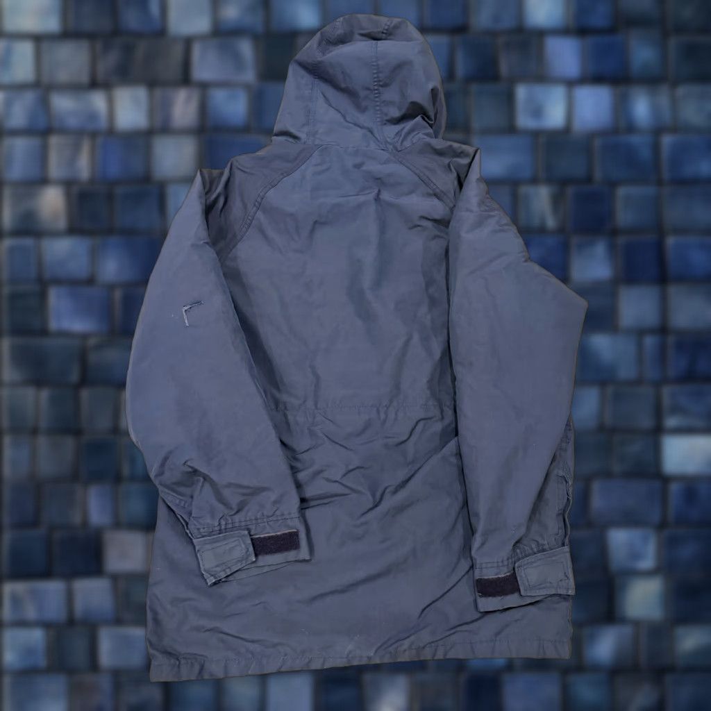 Vintage VINTAGE Woolrich Hooded Parka Jacket Ski Mens Size Medium Blue Gore Tex Mountain Lite Full Zip Hooded Ski Snowboard Outdoor Coat Size US M / EU 48-50 / 2 - 1 Thumbnail
