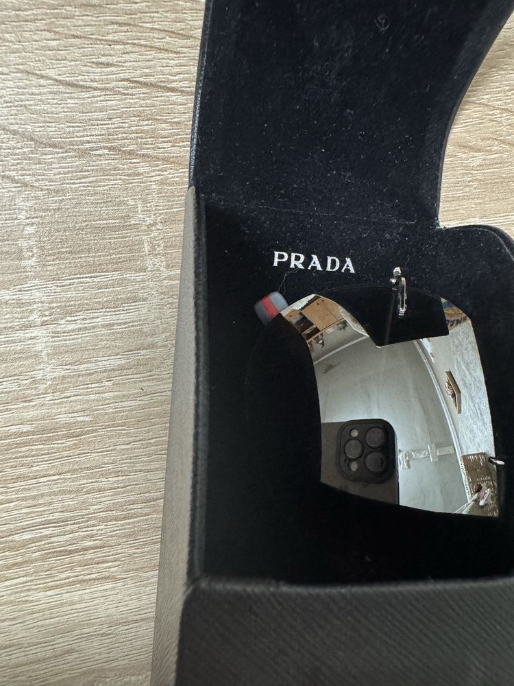 Prada Prada Aviator Sunglasses Size ONE SIZE - 5 Thumbnail