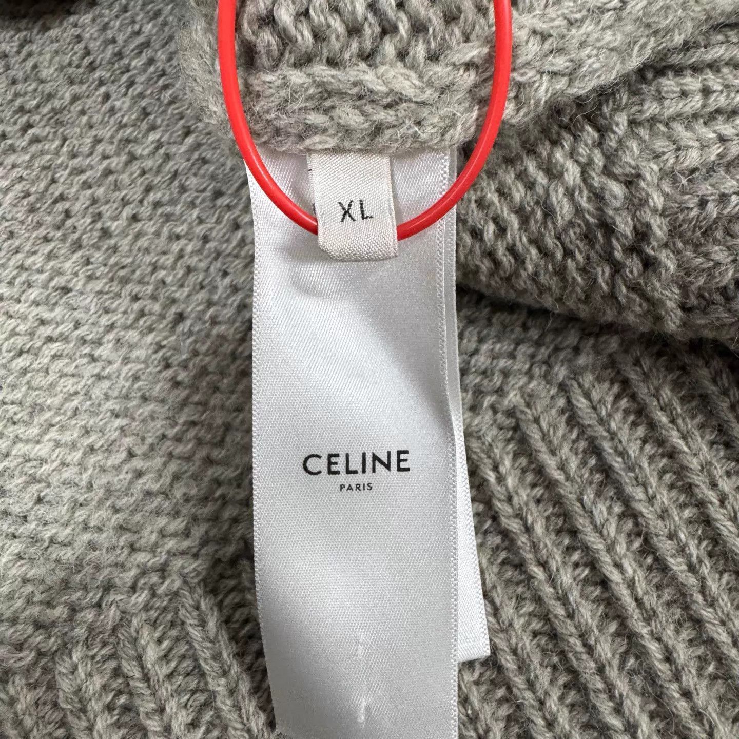 Celine Celine Triomphe Fair Isle Knit Sweater XL 99 New Size XL / US 12-14 / IT 48-50 - 6 Thumbnail