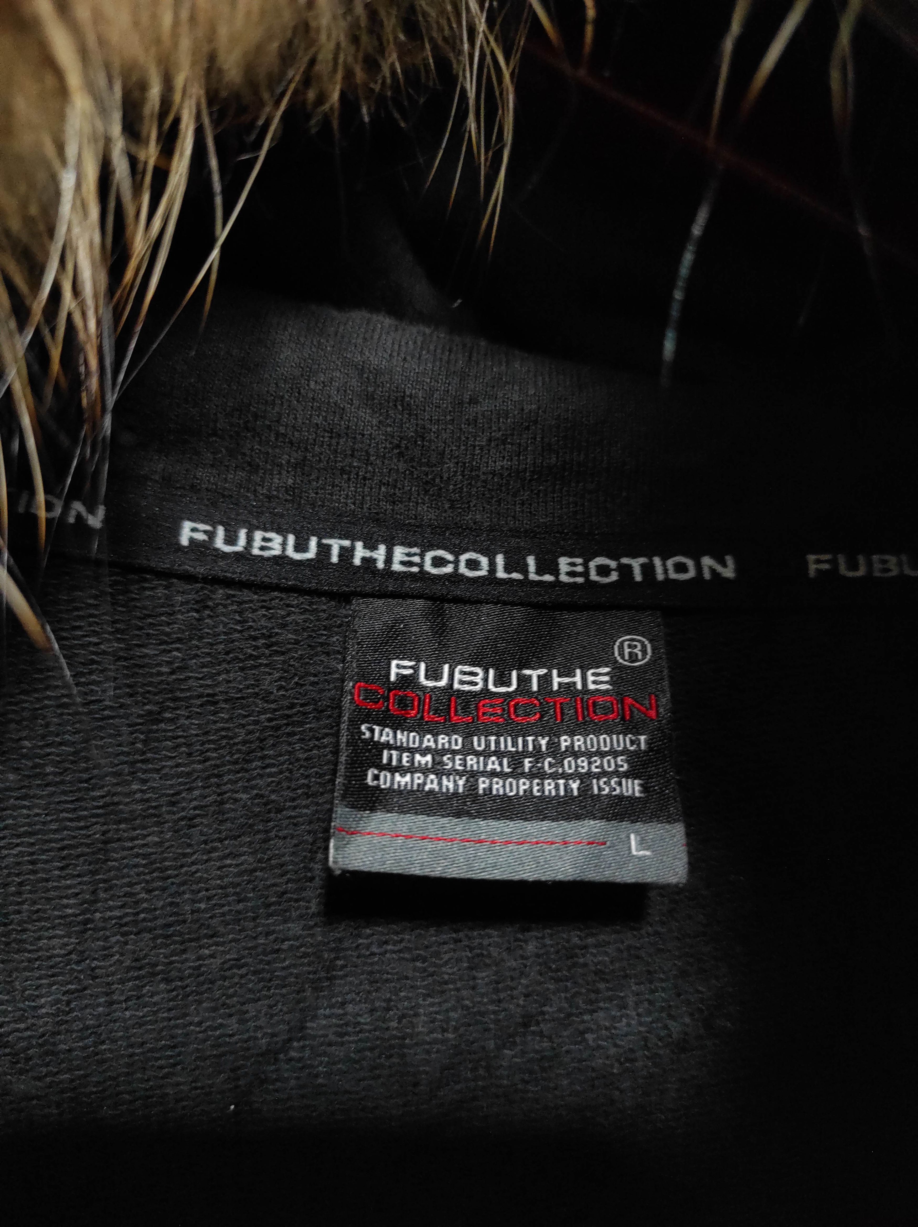 Fubu FUBU zip Fur Hoodie If6Was9 LGB style Size US L / EU 52-54 / 3 - 13 Thumbnail