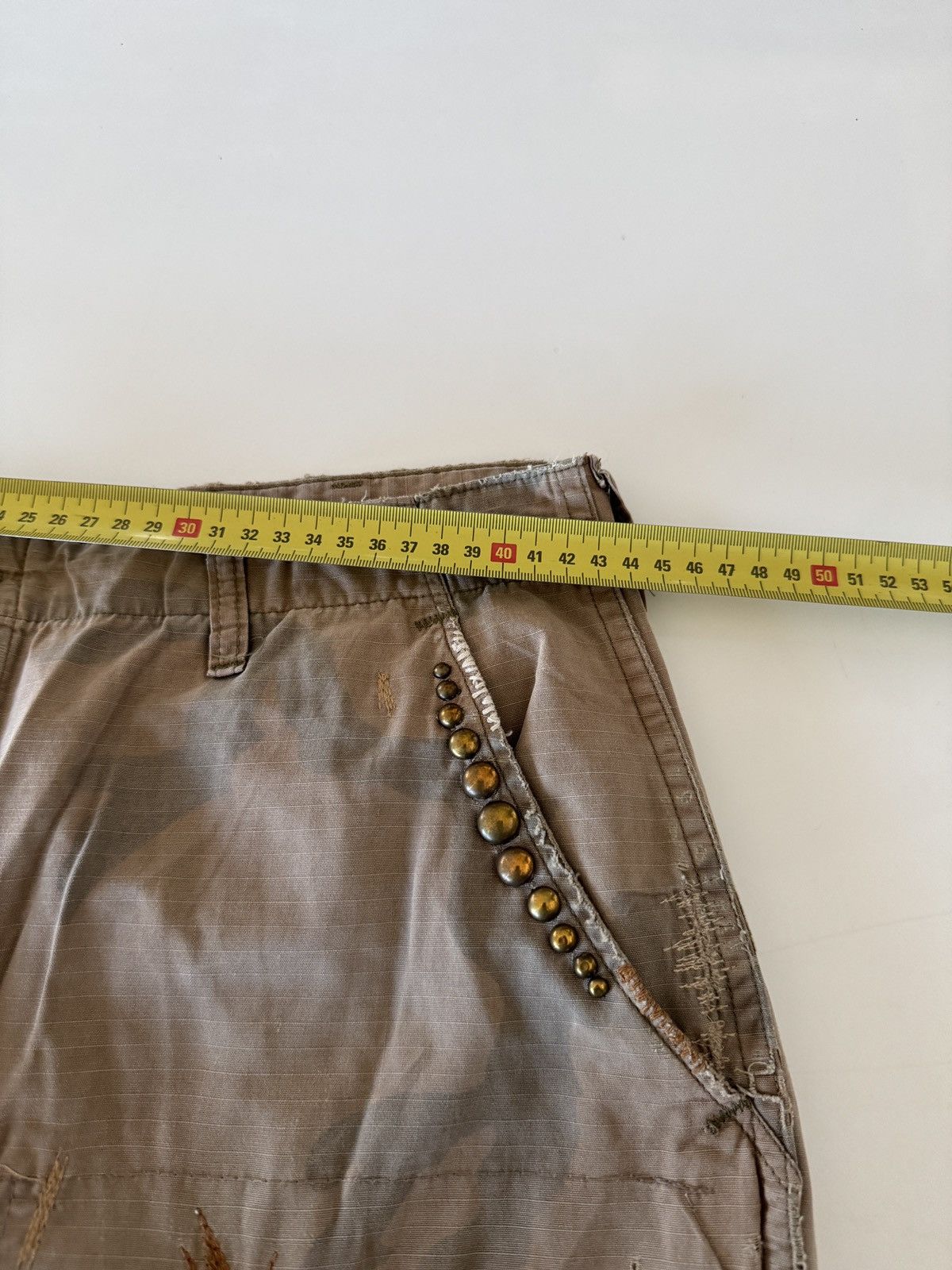 The Great China Wall *RARE* VINTAGE 90s ARCHIVES GREAT CHINA WALL 1/1 CARGO PANTS Size US 32 / EU 48 - 13 Thumbnail