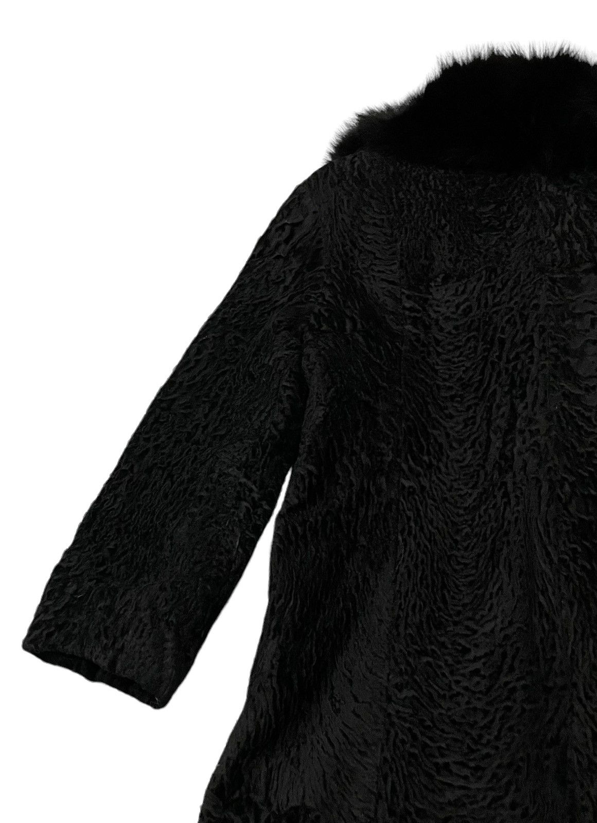 If Six Was Nine Vintage Bosque Fur Collection Hook Button Jacket Size S / US 4 / IT 40 - 17 Thumbnail