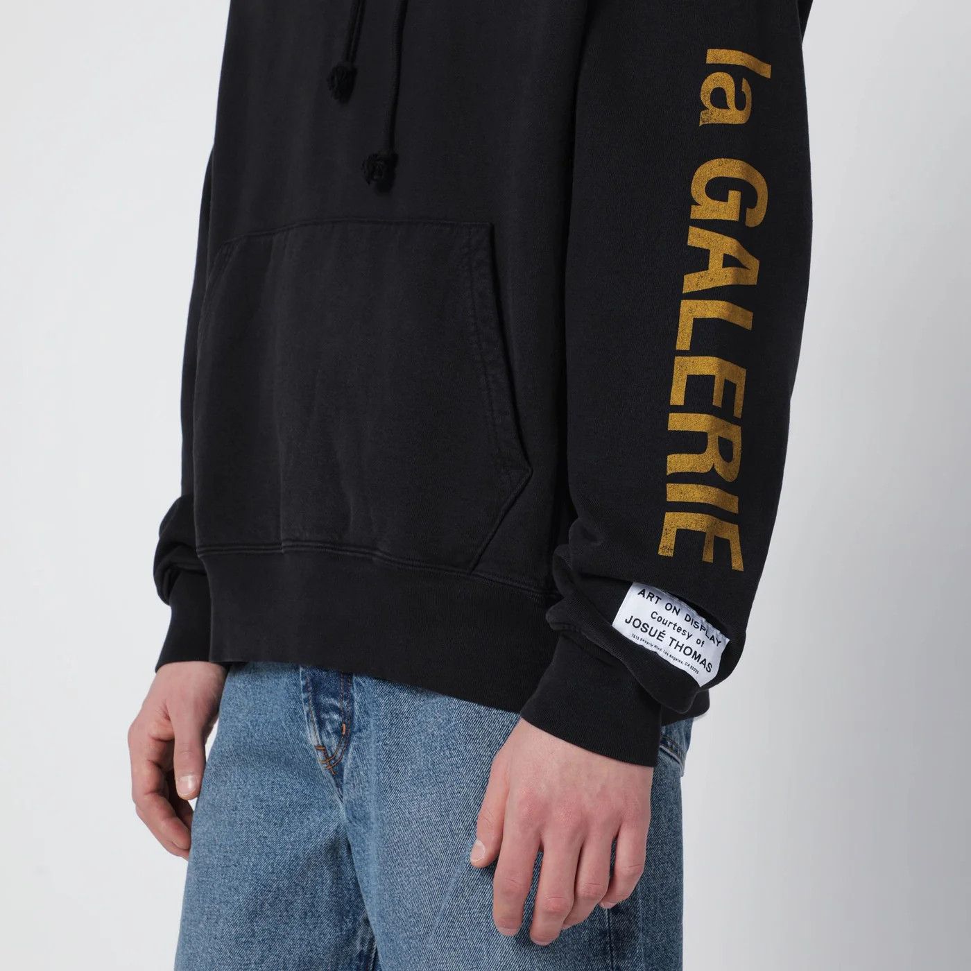 Gallery Dept. o1d2blof0426 Hoodie in Black Size US XXL / EU 58 / 5 - 4 Thumbnail