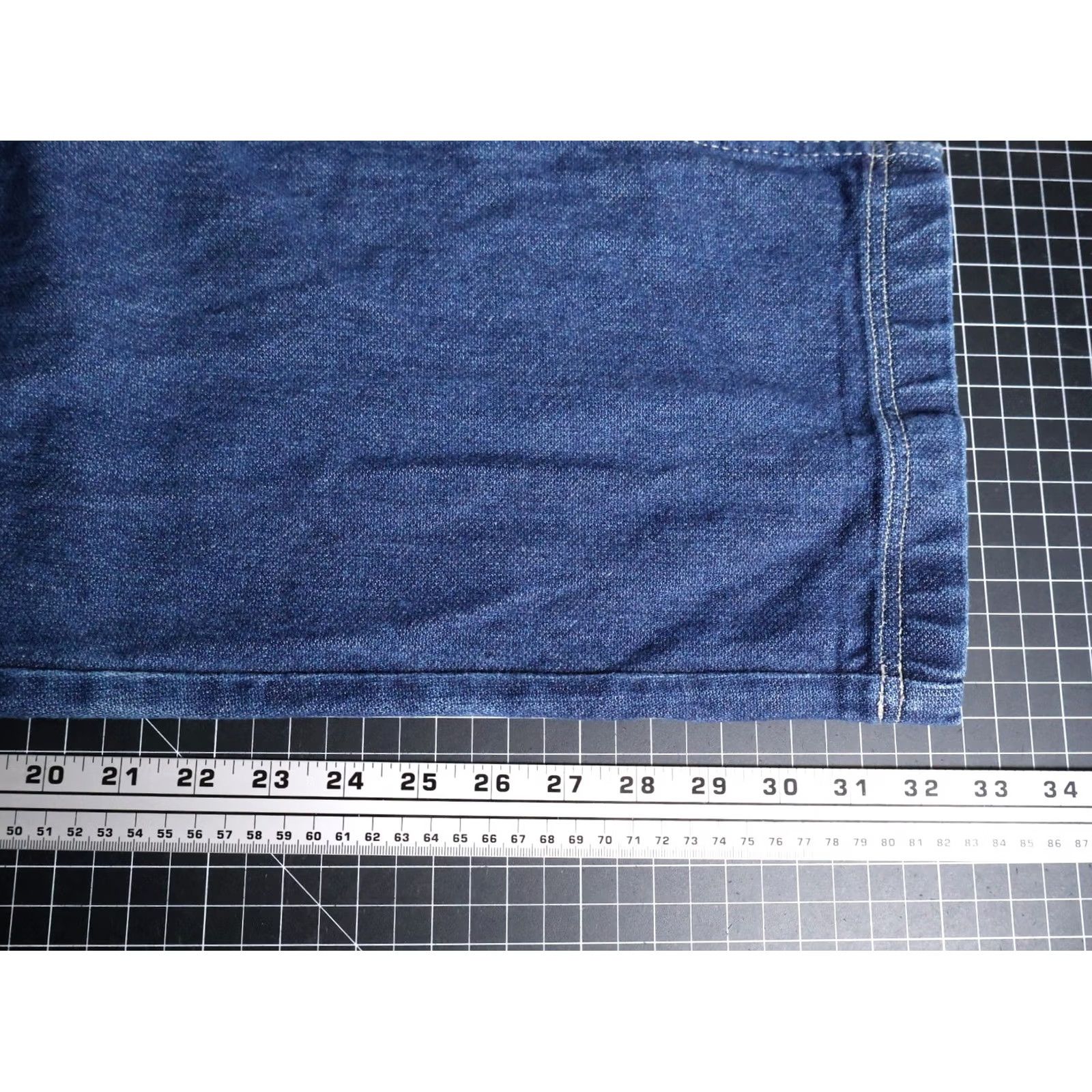 Fubu VINTAGE FUBU Jeans Carpenter Mens 34 x 32 Blue Denim Baggy Fit 90s Hip Hop VTG Mens Size US 34 / EU 50 - 7 Thumbnail