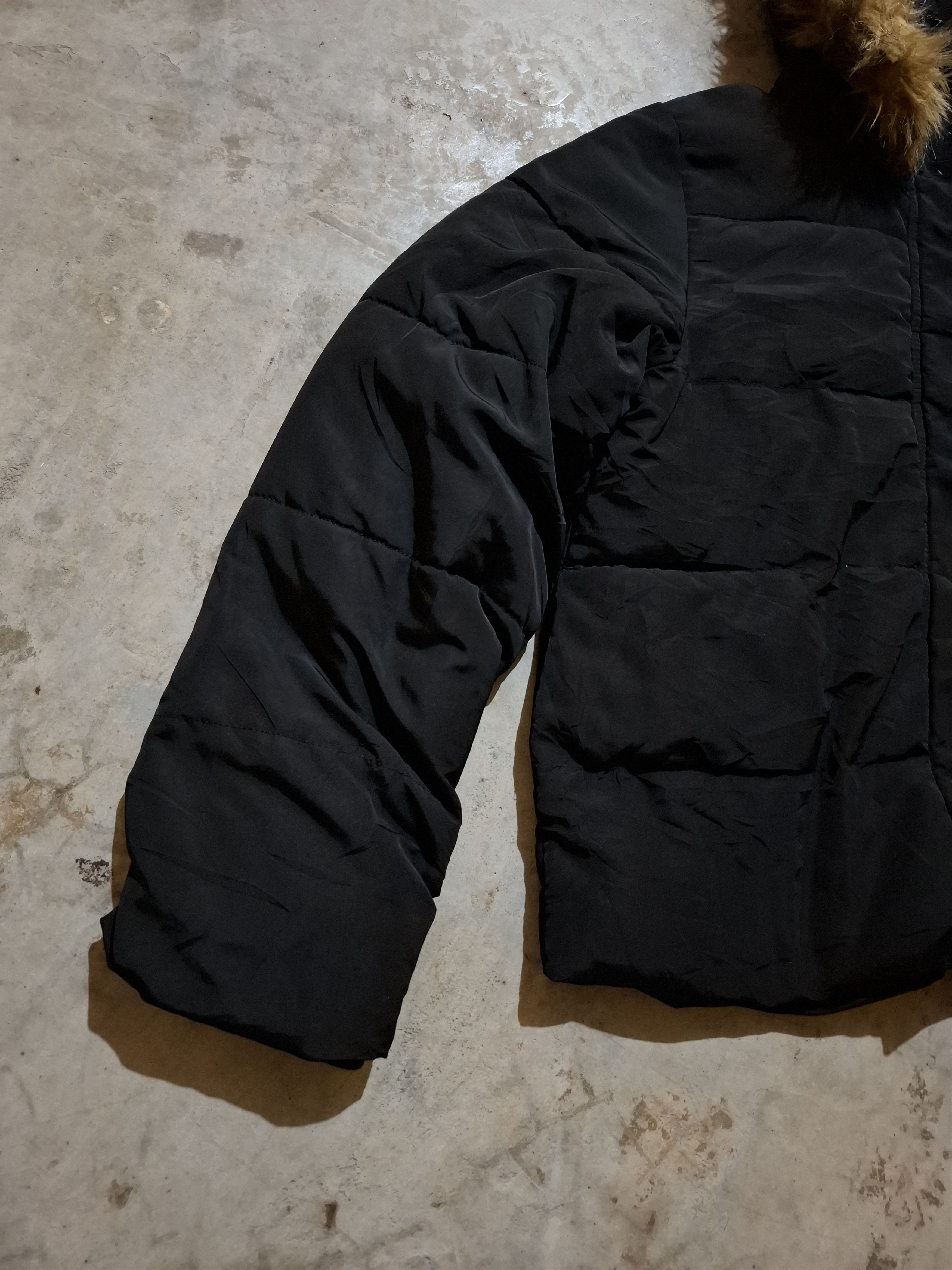 Japanese Brand JAPANESE FAUX FUR HOOD JACKET LIKE LGB GOA IF SIX WAS NINE Size M / US 6-8 / IT 42-44 - 4 Thumbnail