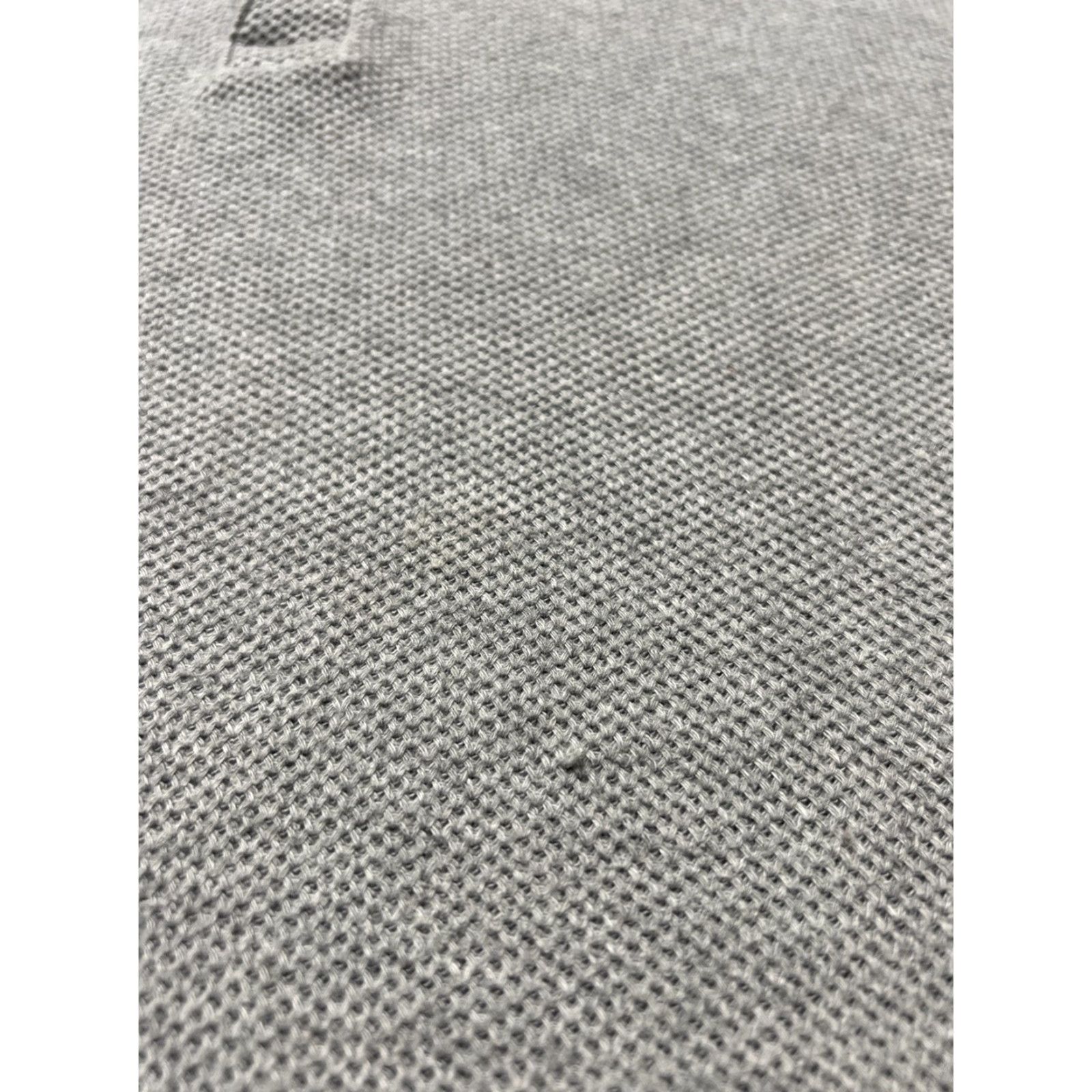 Ralph Lauren VINTAGE Ralph Lauren Polo Shirt Men's XL Short Sleeve Gray Knit All Seasons Waffle Pony Size US XL / EU 56 / 4 - 6 Thumbnail