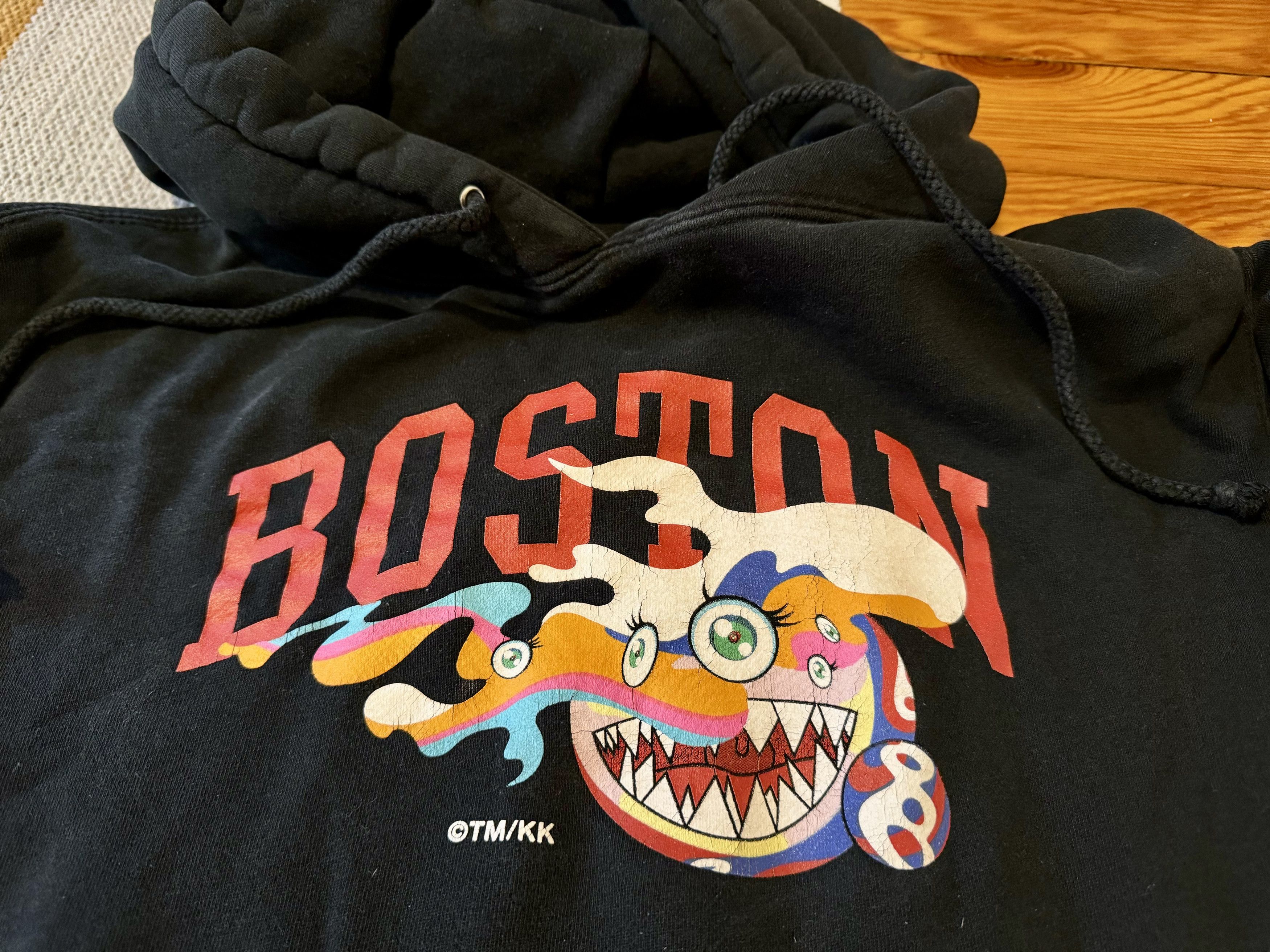 Takashi Murakami Takashi Murakami ComplexCon MFA Boston Mr. Dob Hoodie Small Size US S / EU 44-46 / 1 - 1 Thumbnail