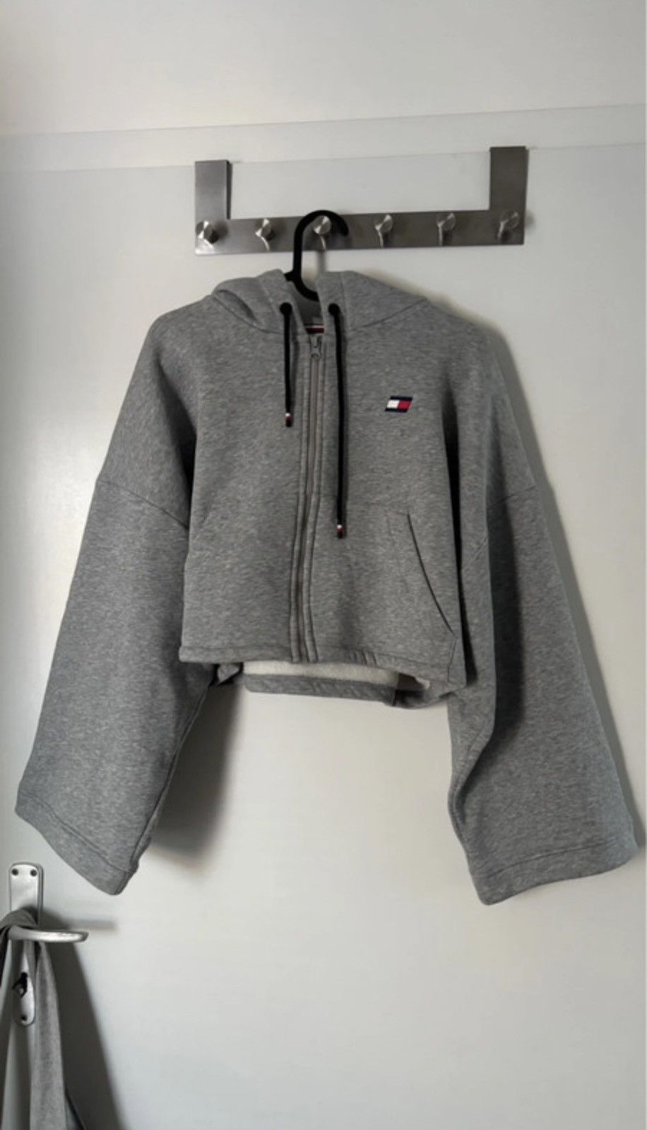 Tommy Hilfiger Tommy Sport cropped hoodie Size S / US 4 / IT 40 - 1 Thumbnail
