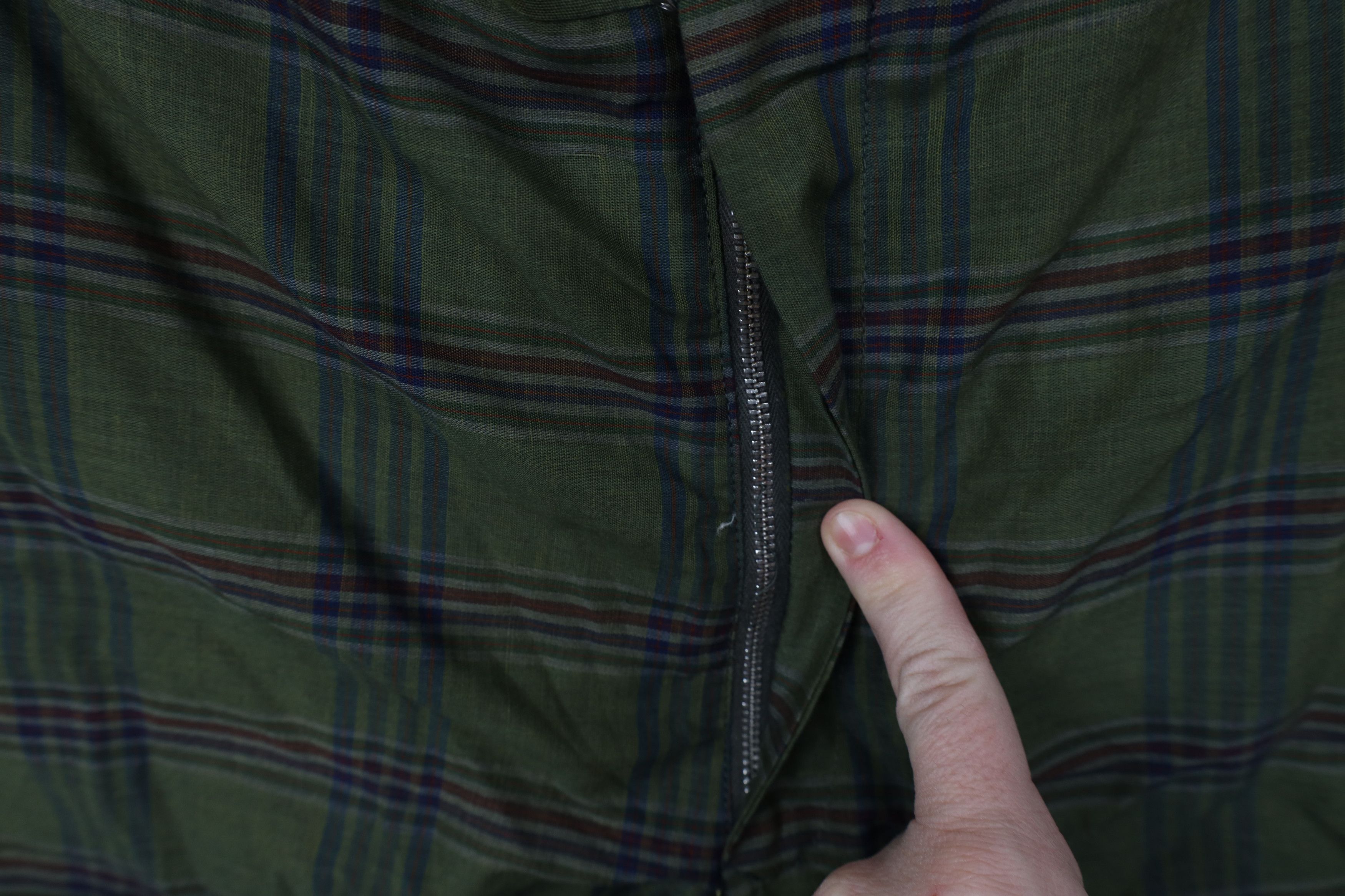 Vintage Vintage 50s Streetwear Plaid Above Knee Chino Shorts USA Size US 36 / EU 52 - 6 Thumbnail