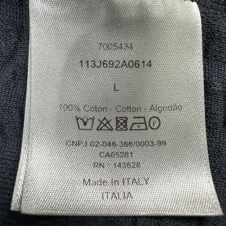 Dior Dior Logo Short Sleeve Tshirt Size L-2506 Size US L / EU 52-54 / 3 - 4 Thumbnail