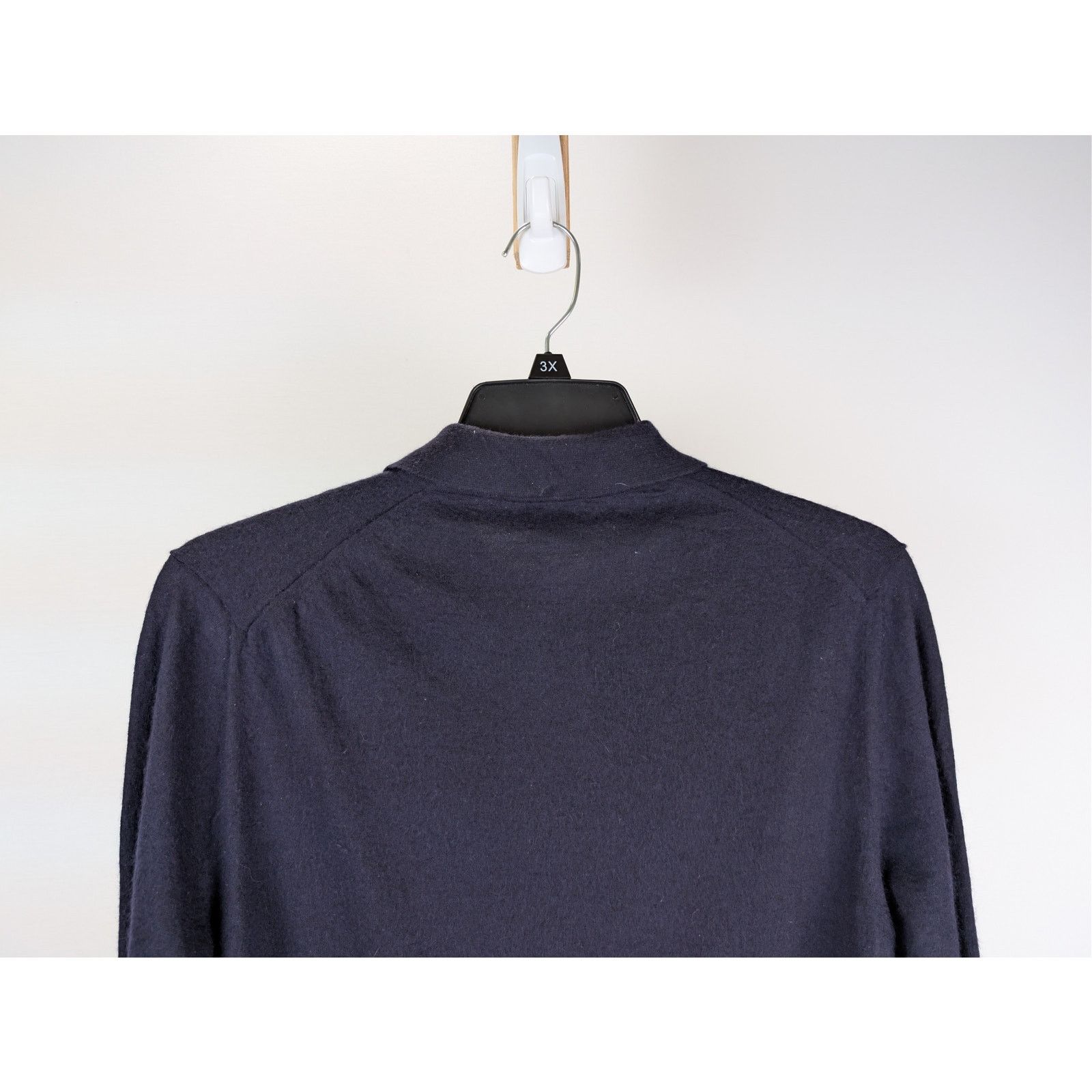 Tom Ford o1rshd1 CC20 Long Sleeve Polo Shirt in Navy Blue Size US L / EU 52-54 / 3 - 11 Thumbnail