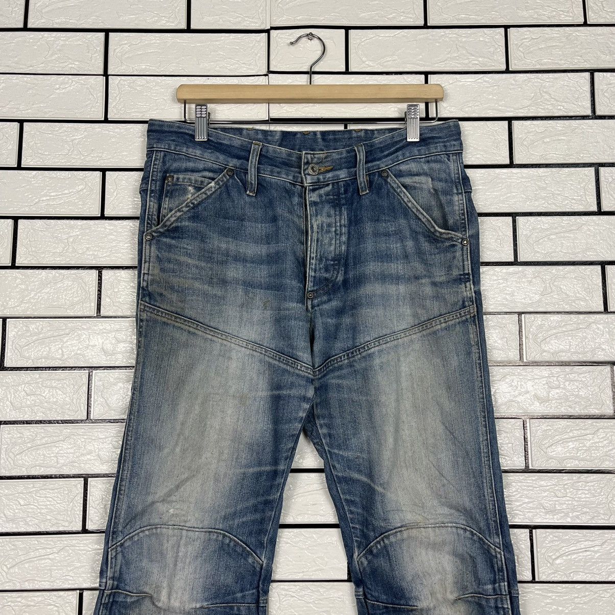 G-Star Vintage G-Star Raw Denim Jeans Size US 32 / EU 48 - 3 Thumbnail