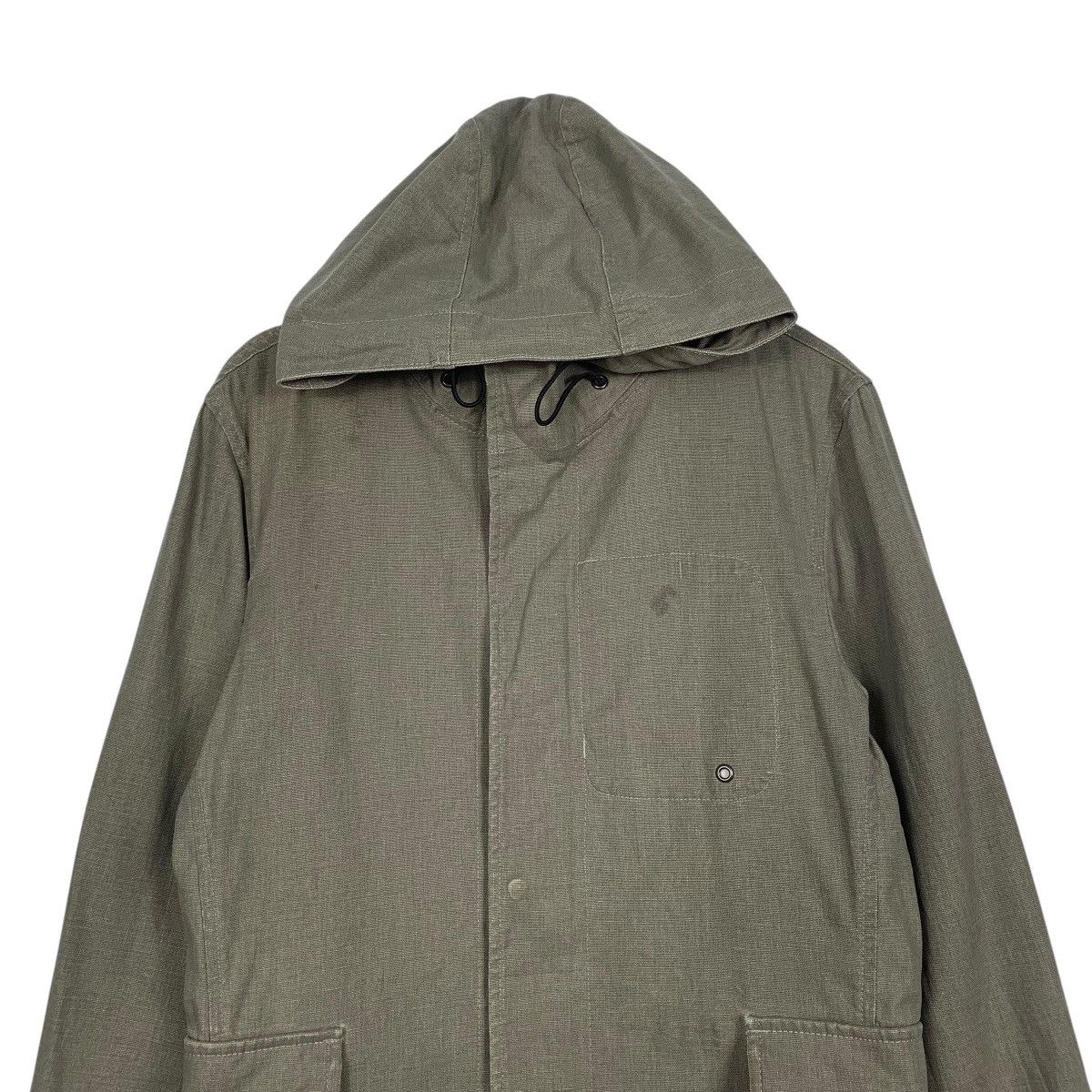 Japanese Brand Japanese Brand Hooded Jacket Size US M / EU 48-50 / 2 - 2 Thumbnail