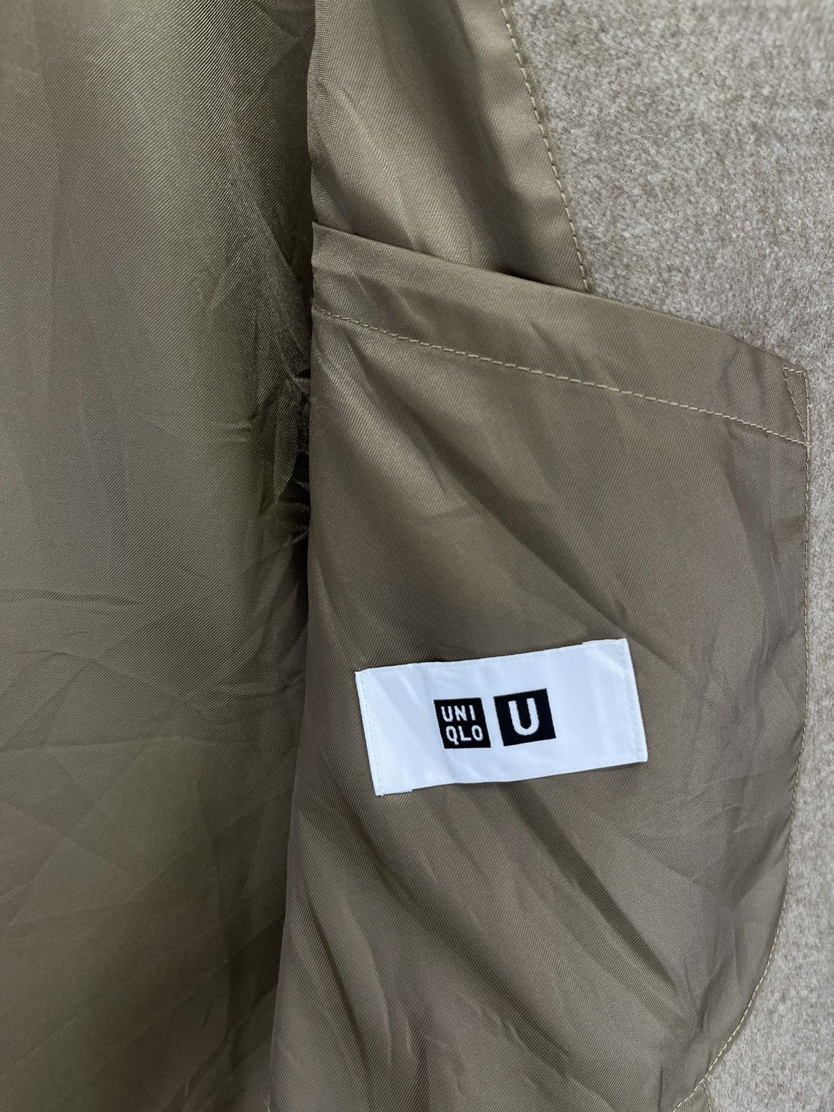 Lemaire × Uniqlo Lemaire X Uniqlo Rare Luxury Wool Blazer Jacket Size US L / EU 52-54 / 3 - 6 Thumbnail