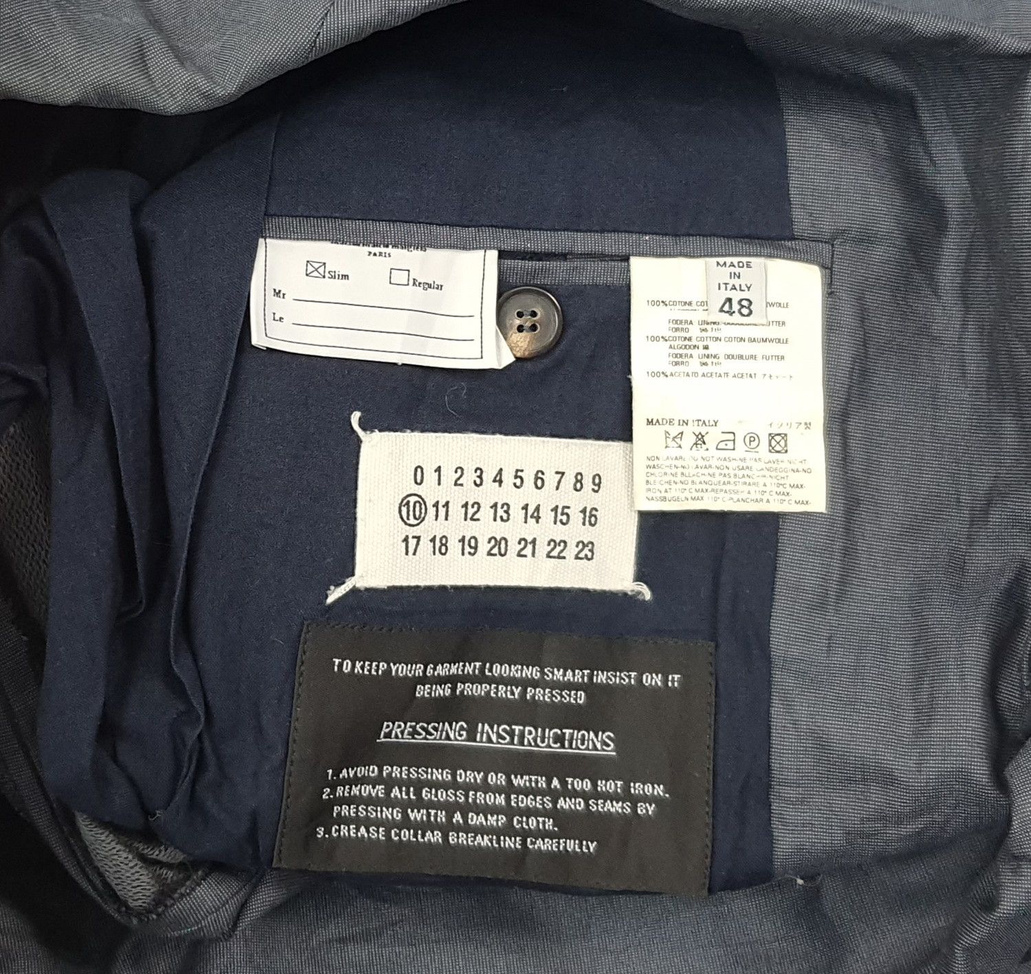 Maison Margiela × Vintage Vintage Maison Martin Margiela Luxury Slim Blazer C234N26 Size US S / EU 44-46 / 1 - 4 Thumbnail