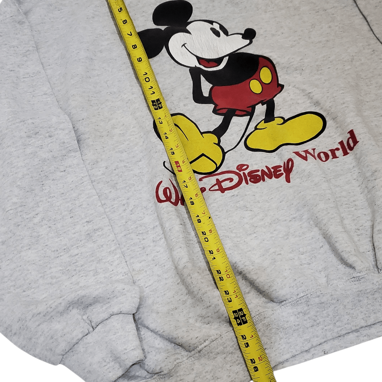 Disney 90s Vintage Mickey Mouse Sweatshirt Size US L / EU 52-54 / 3 - 5 Thumbnail