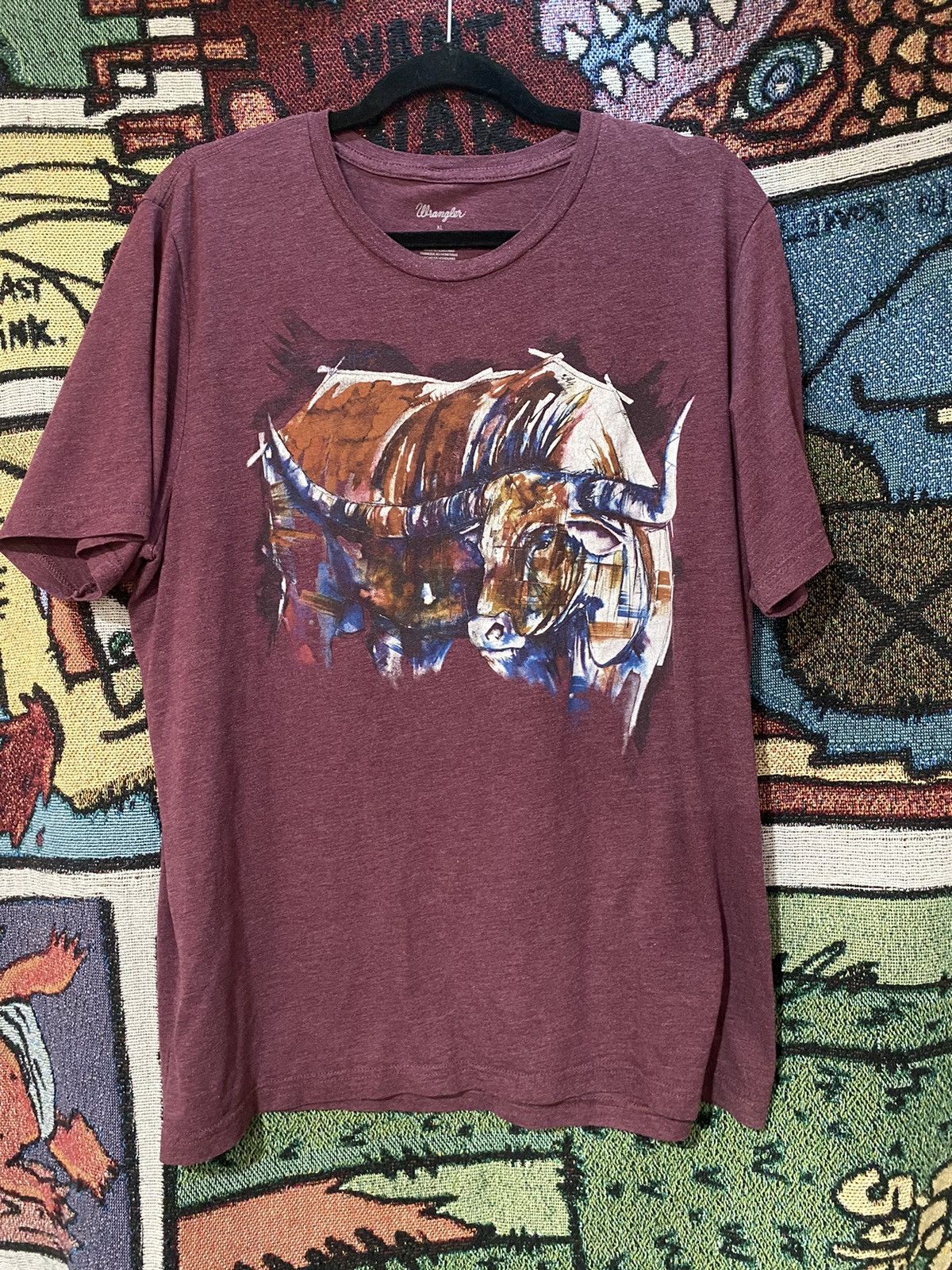 Wrangler Wrangler Ox Tee Size US XL / EU 56 / 4 - 1 Thumbnail