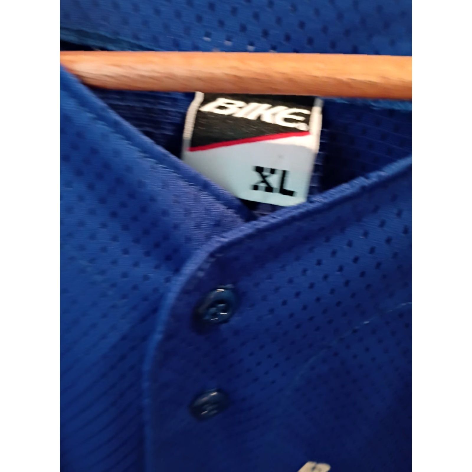 Vintage VINTAGE Bike Zygotes Baseball Jersey Blue XL Men Casual Baseball Jersey (Bike Athletic) Mens XL Blue Zygotes Jersey Size US XL / EU 56 / 4 - 2 Thumbnail