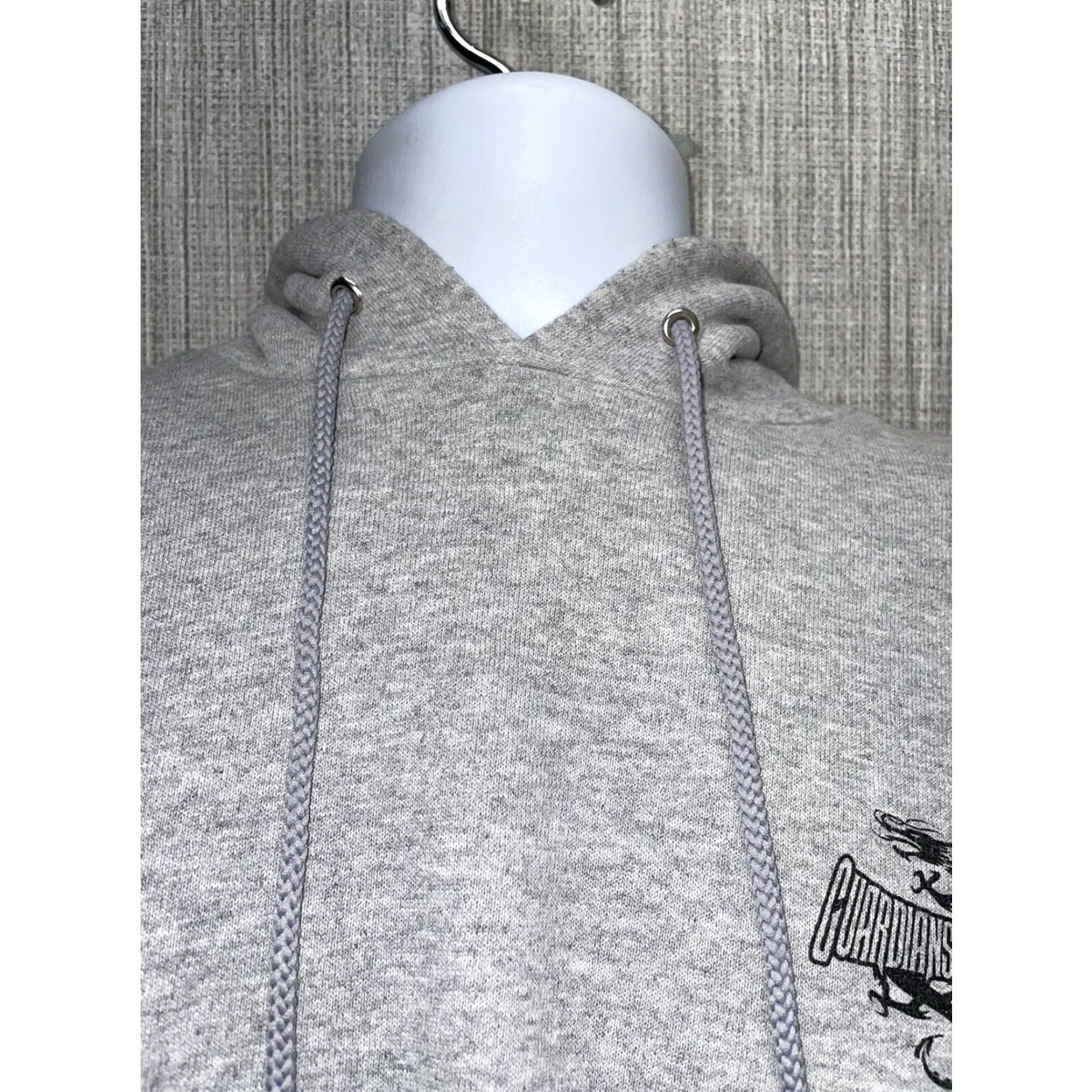 Vintage VINTAGE Alstyle Apparel Graphic Hoodie Heavyweight Cotton Blend Adult Medium Gray Mens Size US M / EU 48-50 / 2 - 3 Thumbnail