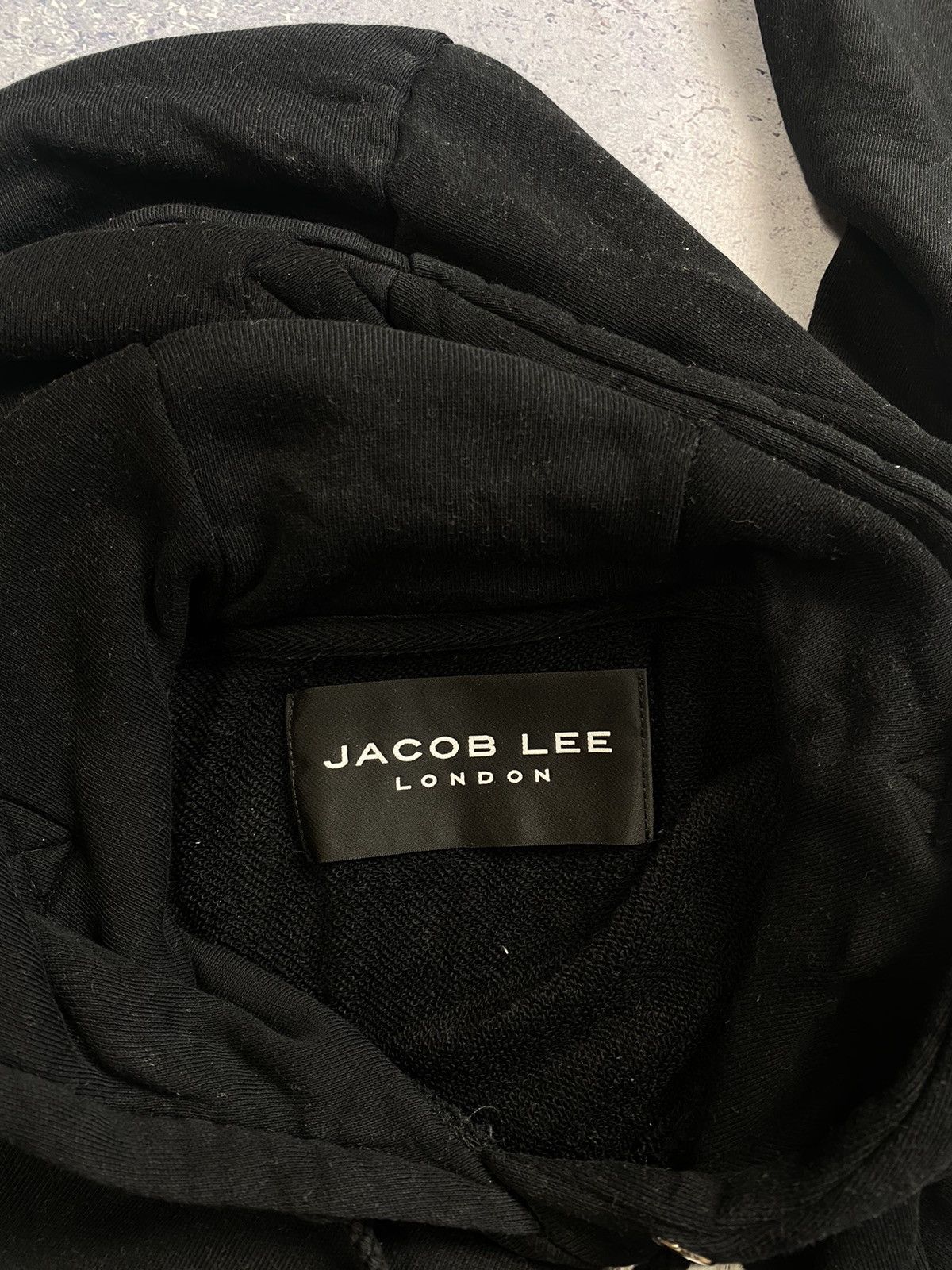 Other Jacob Lee London Black Hoodie Crazy Love Centre Logo Size US S / EU 44-46 / 1 - 8 Thumbnail