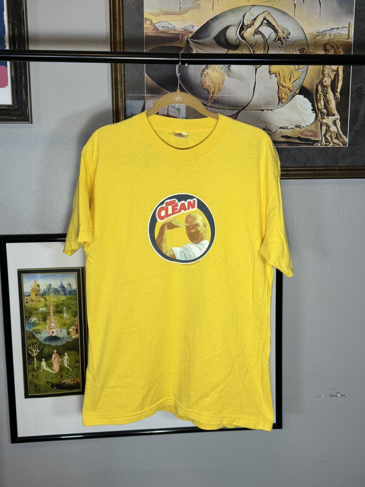 Vintage Vintage Mr. Clean Shirt Size US L / EU 52-54 / 3 - 1 Thumbnail