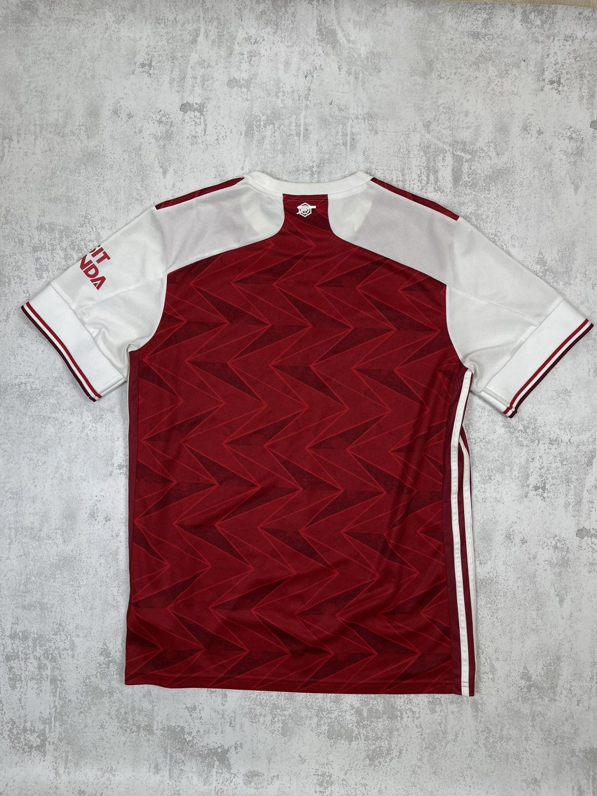Adidas Arsenal 20/21 Home Jersey Art Deco Pattern AEROREADY Tech Size US L / EU 52-54 / 3 - 12 Thumbnail