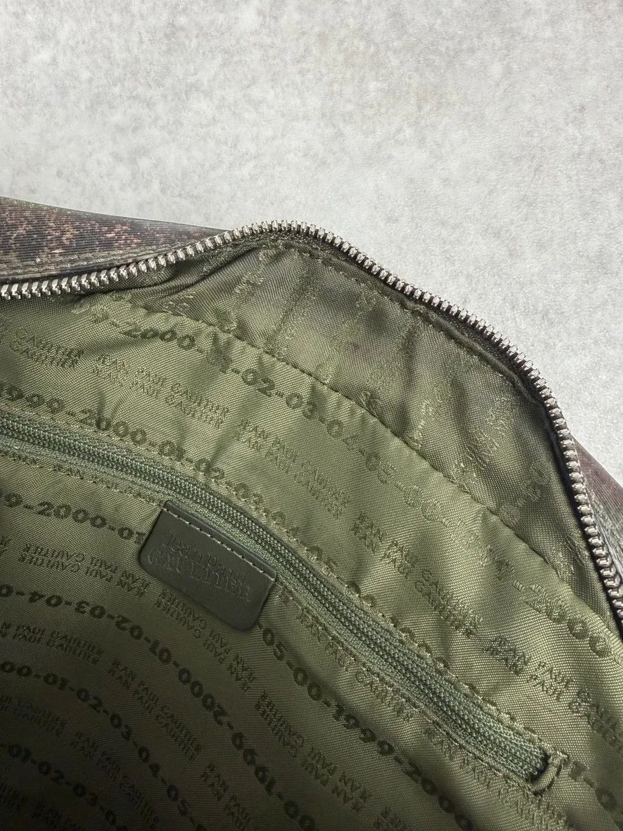 Jean Paul Gaultier 1995 Jean Paul Gaultier Cyber Earth Evolution Handle Bag Size ONE SIZE - 6 Thumbnail