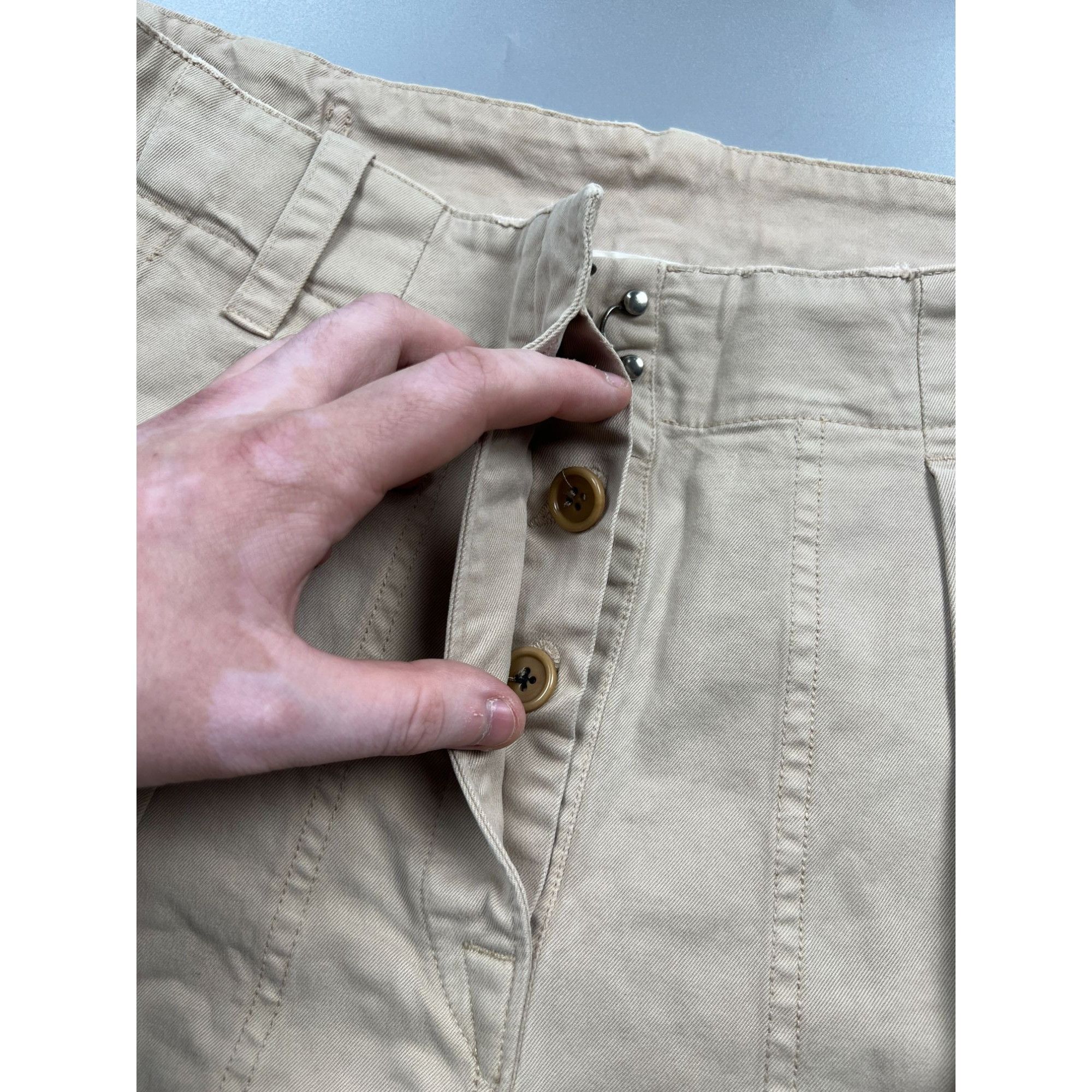 Isabel Marant Etoile Etoile Isabel Marant Cargo Shorts (Y0819) Size 30" / US 8 / IT 44 - 5 Thumbnail