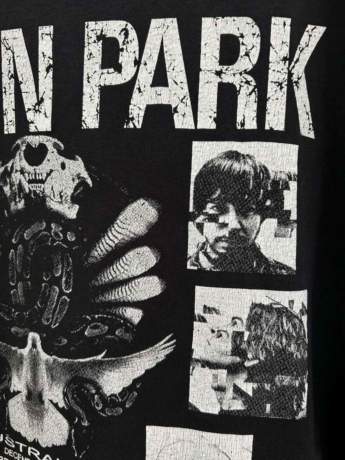Vintage Linkinpark tour shirts Size US XL / EU 56 / 4 - 10 Thumbnail