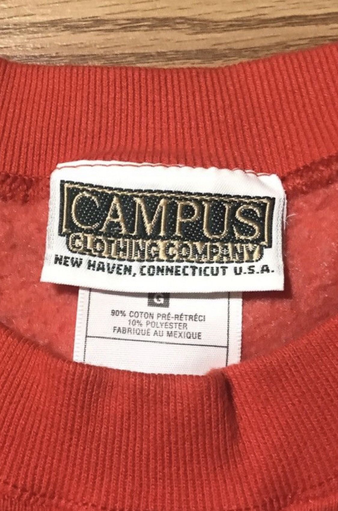 Camber Campus USA Large Crewneck Sweatshirt NANTUCKET logo Size US L / EU 52-54 / 3 - 3 Thumbnail
